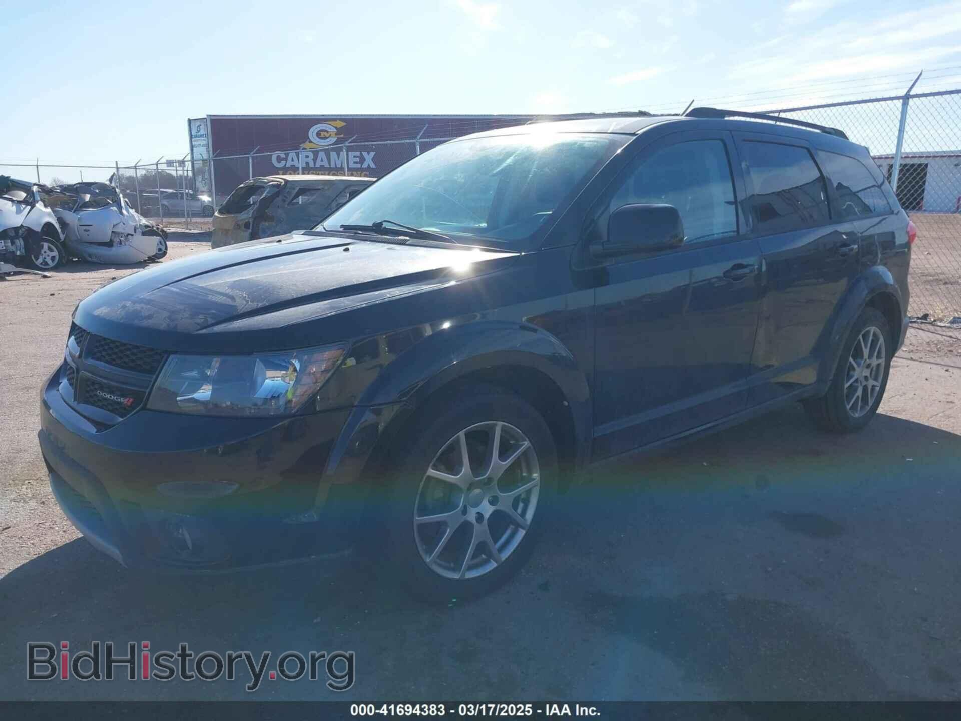 2015 DODGE JOURNEY - VIN: 3C4PDCEG9FT591984 - Фото 2