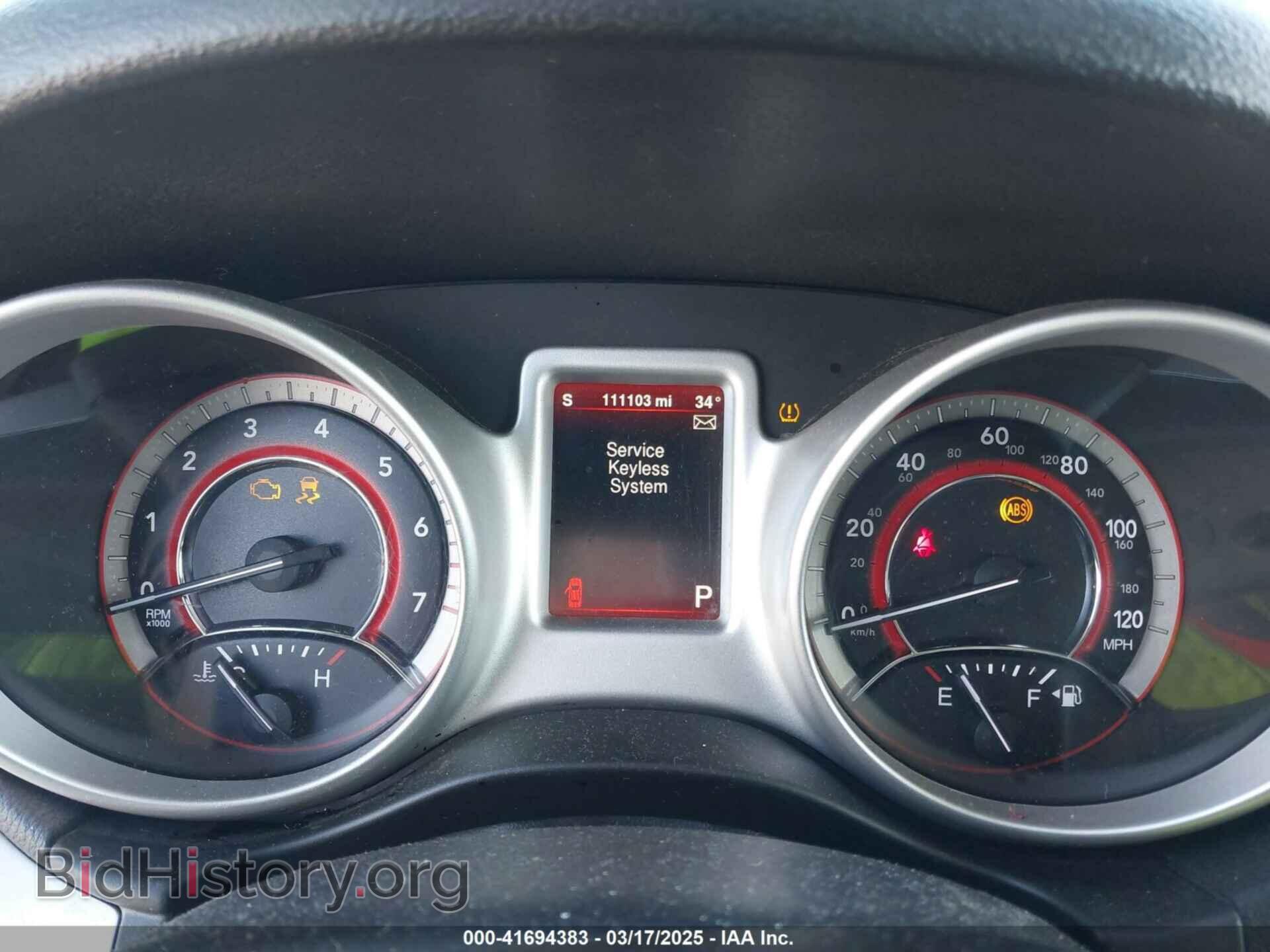 2015 DODGE JOURNEY - VIN: 3C4PDCEG9FT591984 - Фото 7