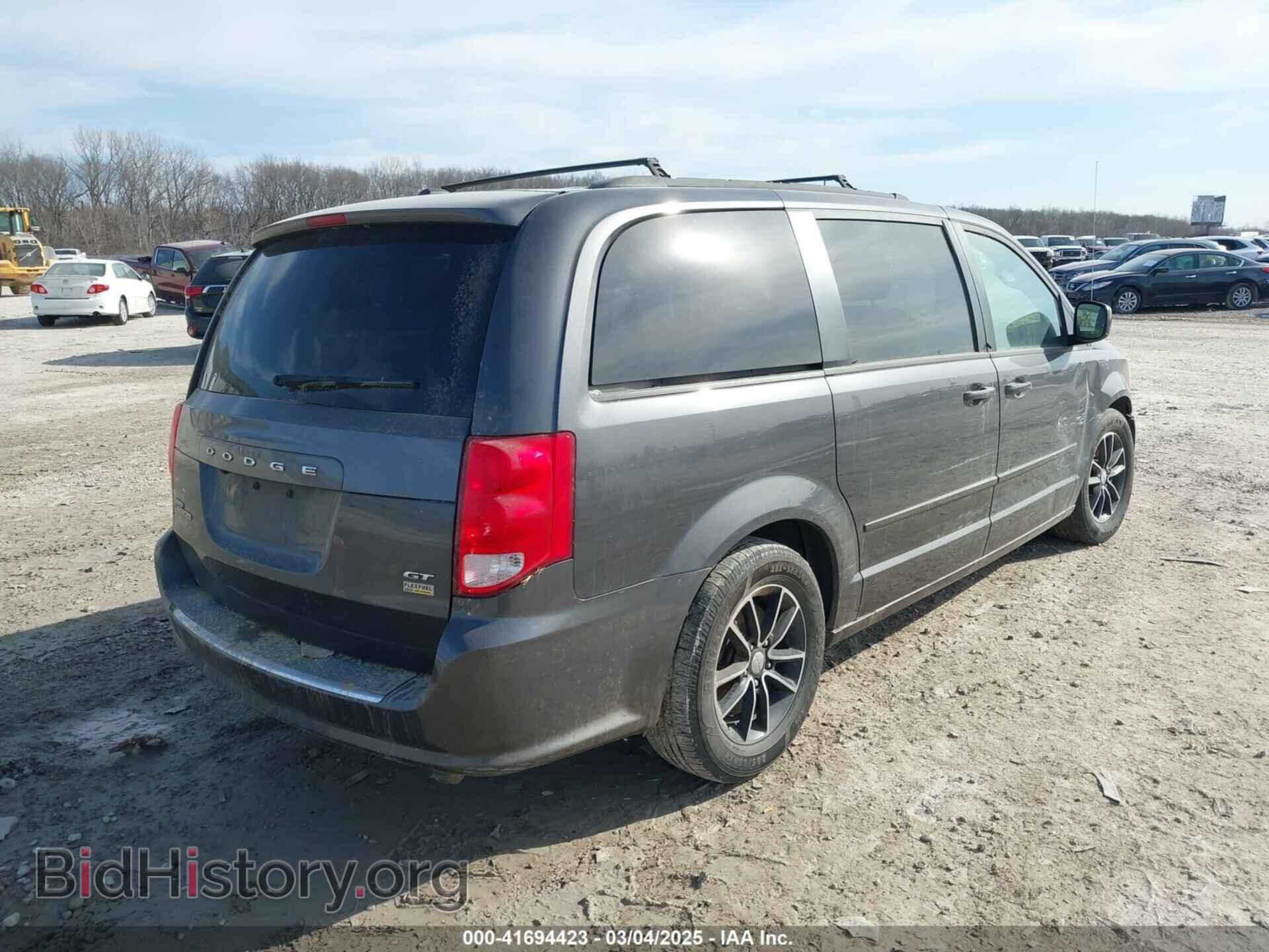 2017 DODGE GRAND CARAVAN - VIN: 2C4RDGEG4HR773081 - Фото 4