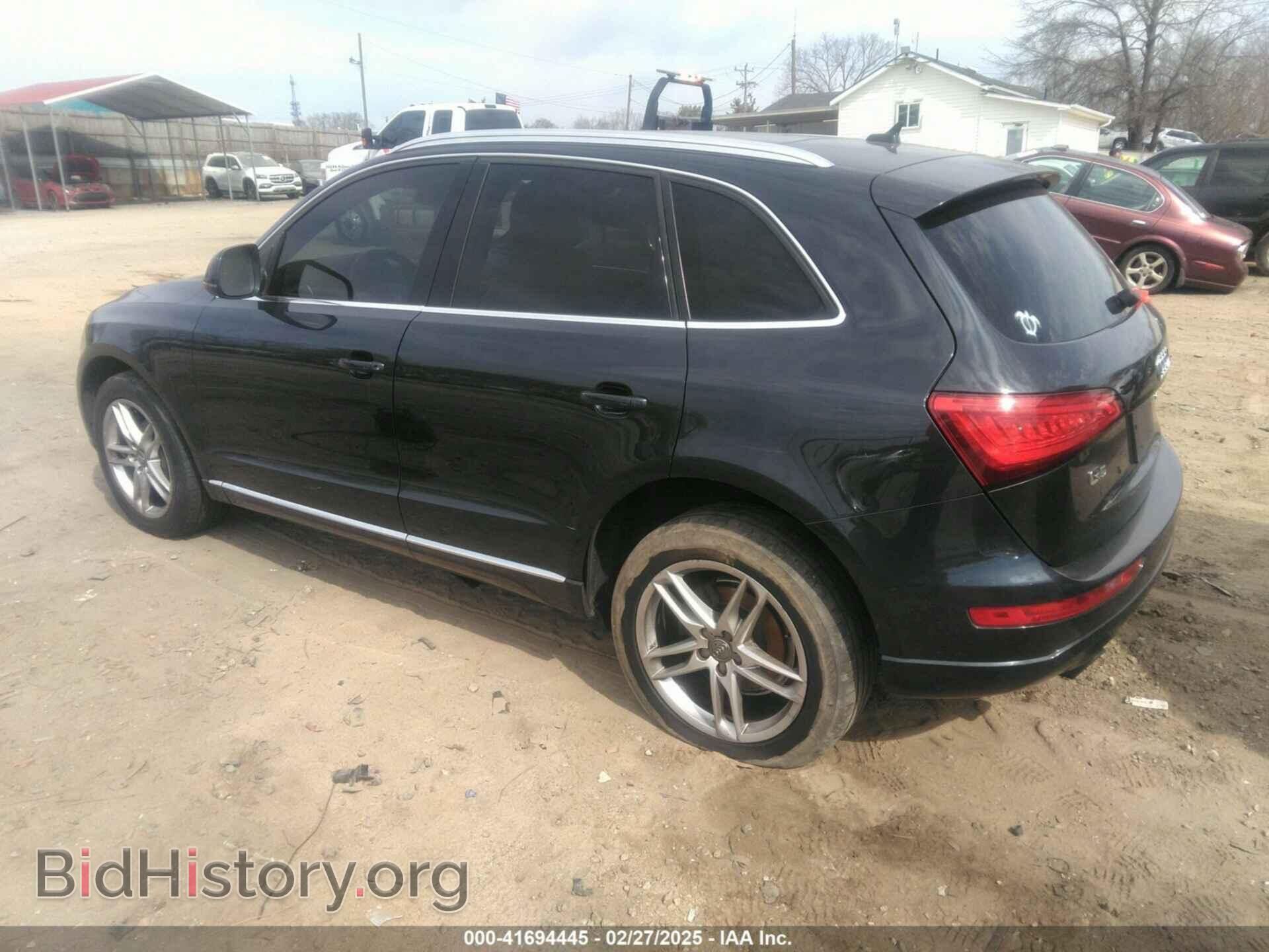 2013 AUDI Q5 - VIN: WA1LFAFP7DA021556 - Фото 3