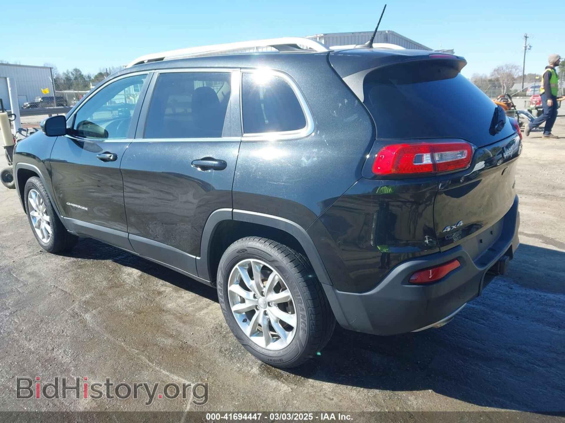 2015 JEEP CHEROKEE - VIN: 1C4PJMDB3FW729520 - Фото 3