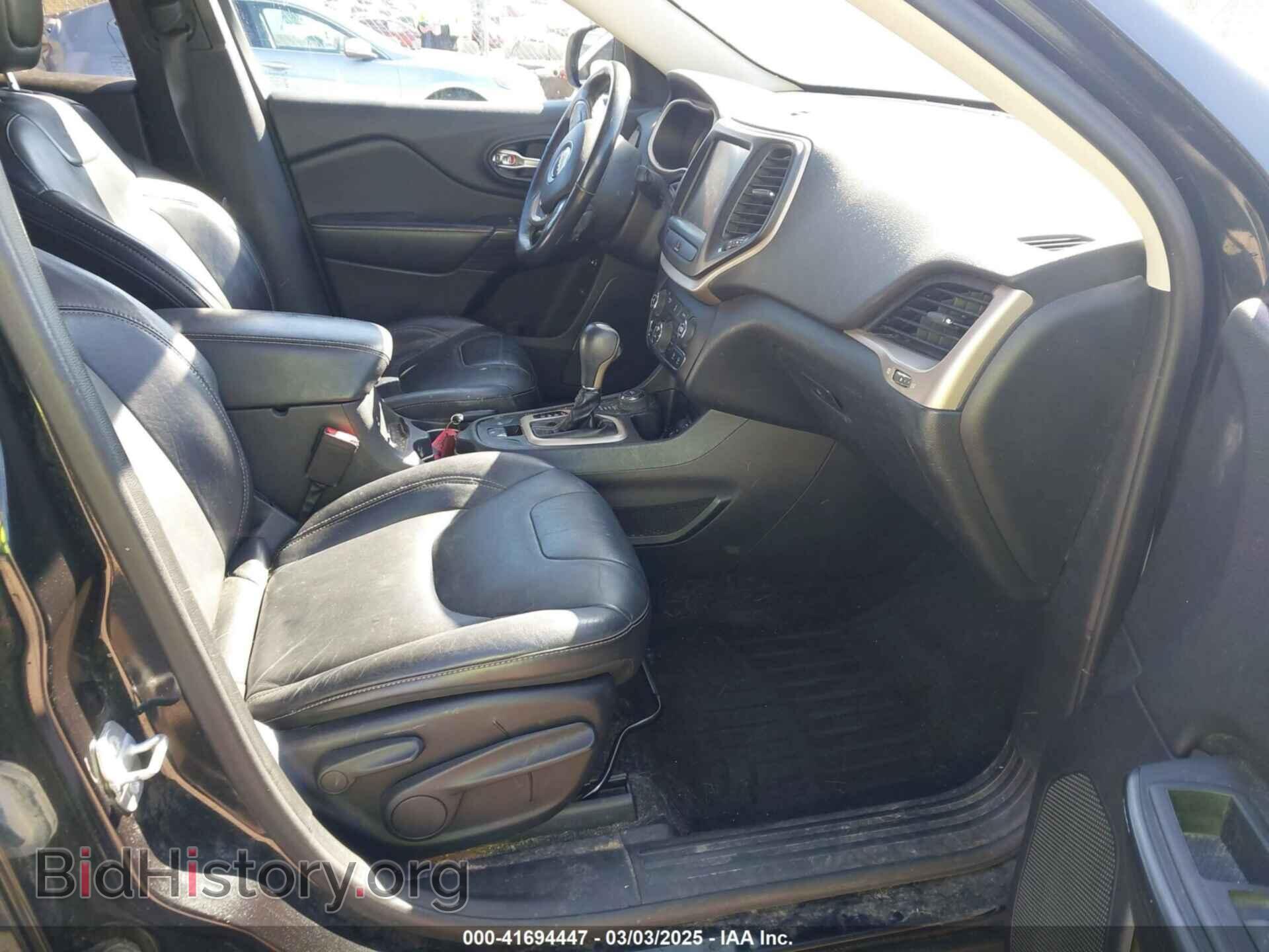 2015 JEEP CHEROKEE - VIN: 1C4PJMDB3FW729520 - Фото 5