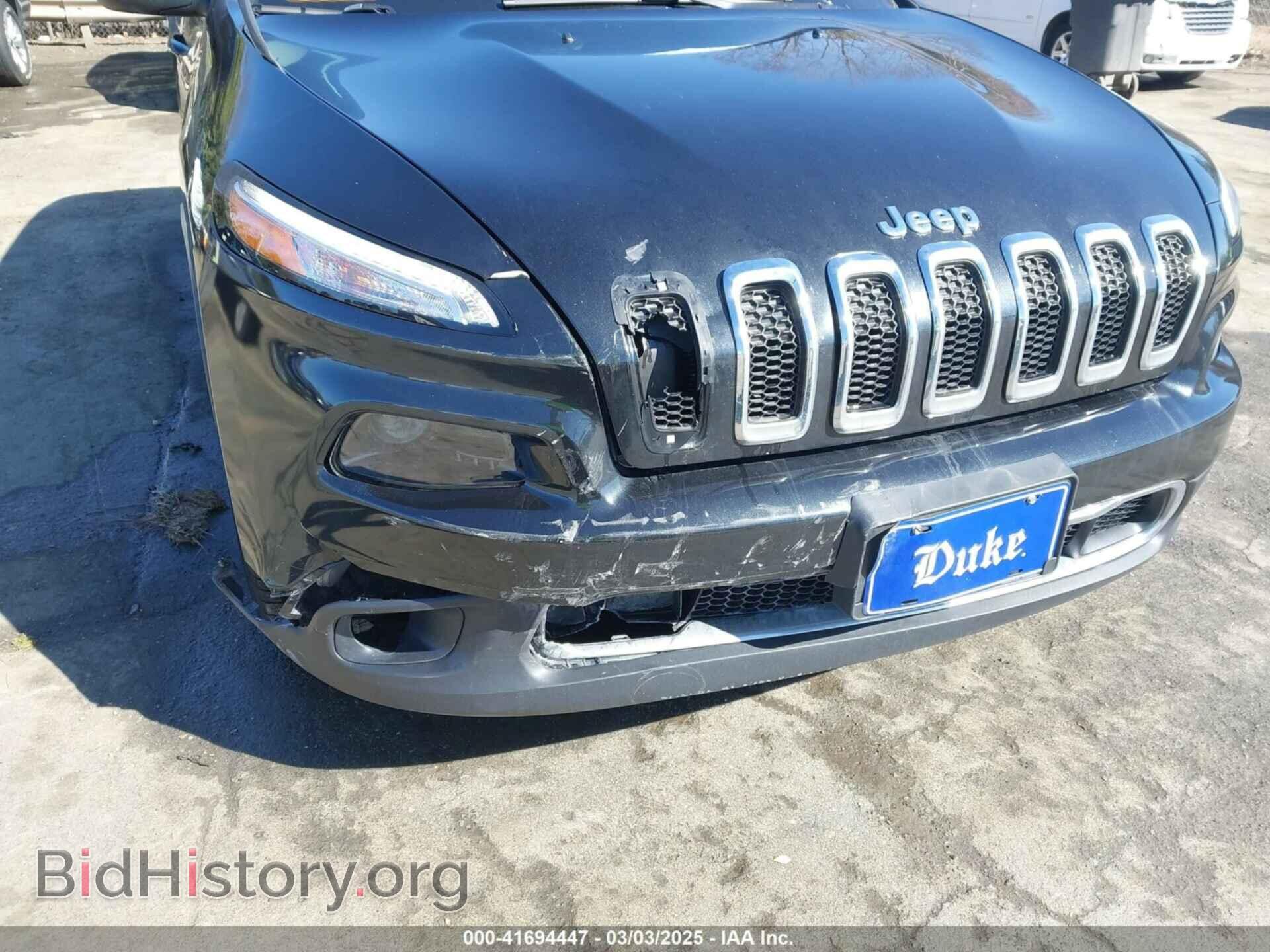 2015 JEEP CHEROKEE - VIN: 1C4PJMDB3FW729520 - Фото 6