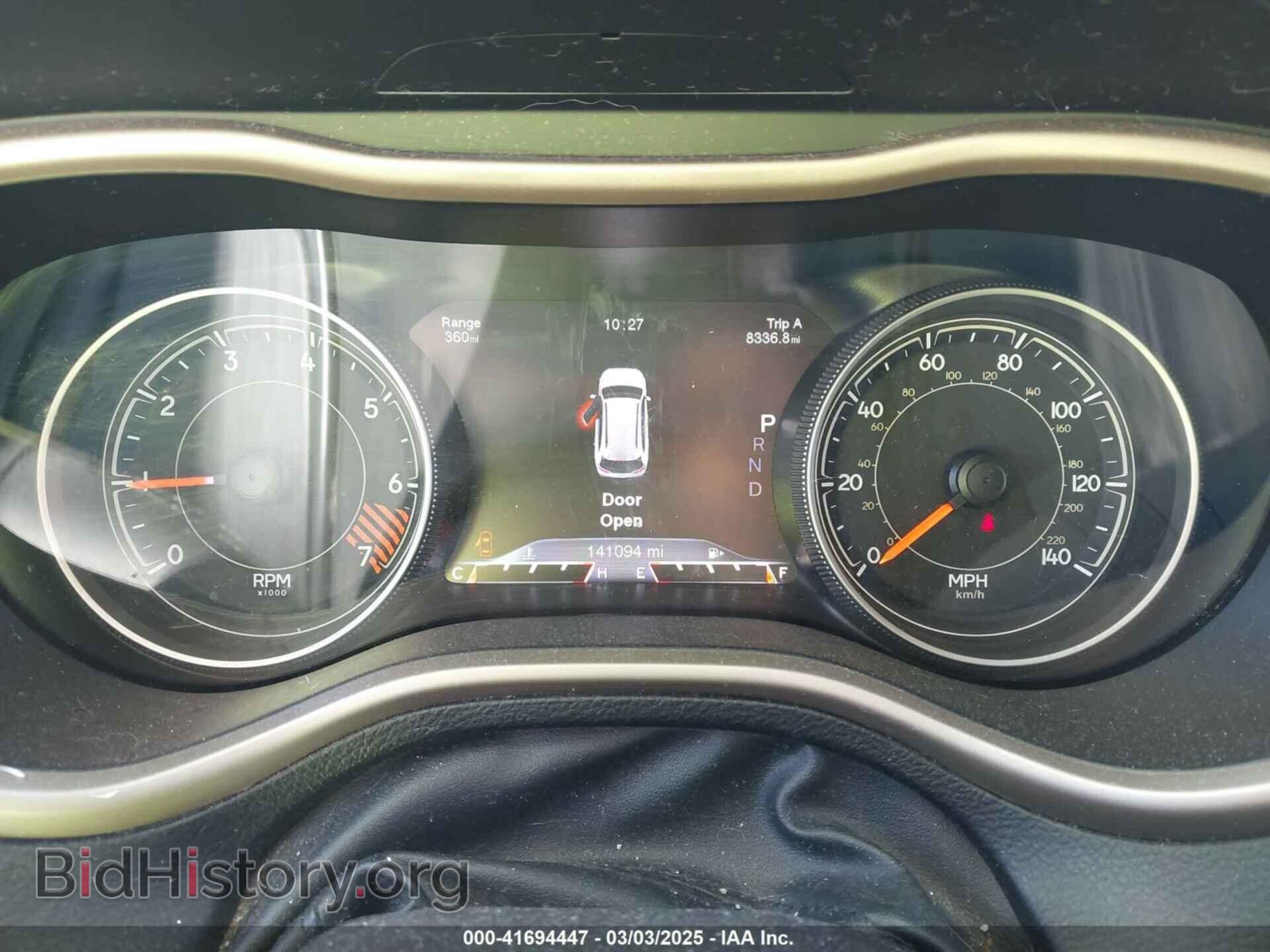 2015 JEEP CHEROKEE - VIN: 1C4PJMDB3FW729520 - Фото 7