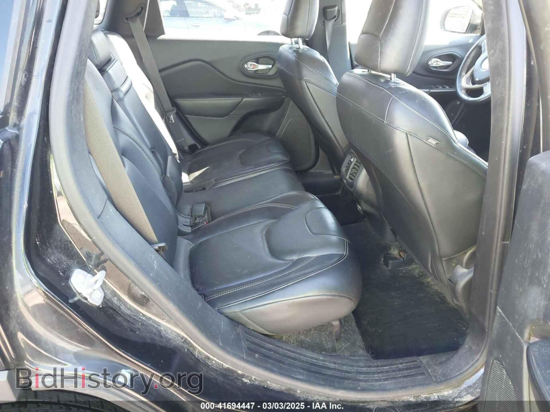 2015 JEEP CHEROKEE - VIN: 1C4PJMDB3FW729520 - Фото 8