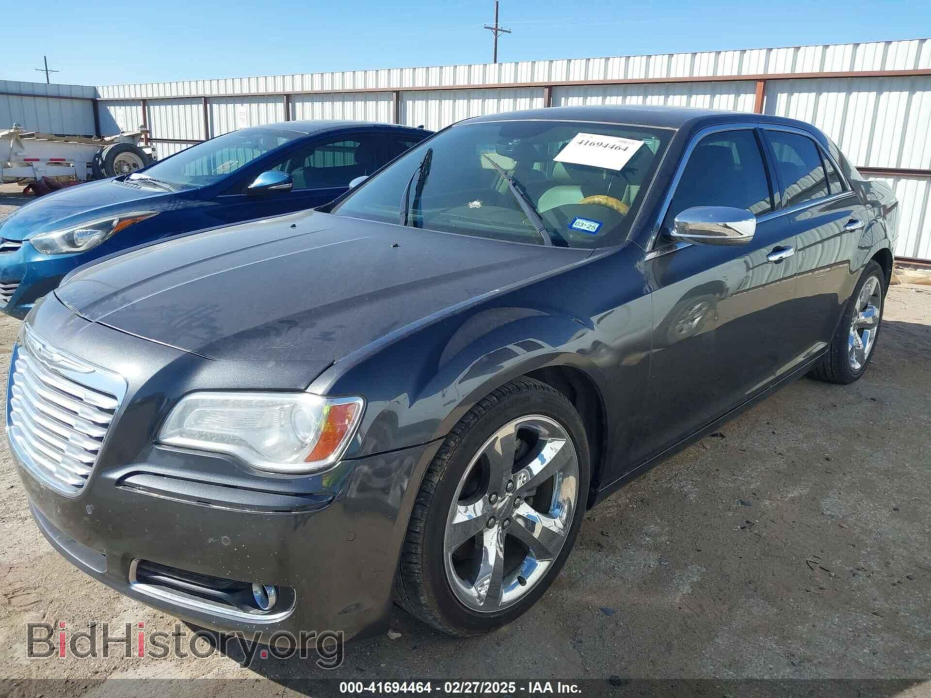 2013 CHRYSLER 300C - VIN: 2C3CCAET7DH660734 - Фото 2
