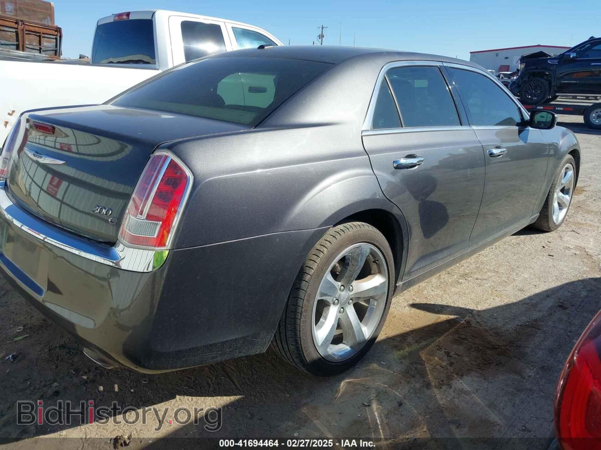 2013 CHRYSLER 300C - VIN: 2C3CCAET7DH660734 - Фото 4