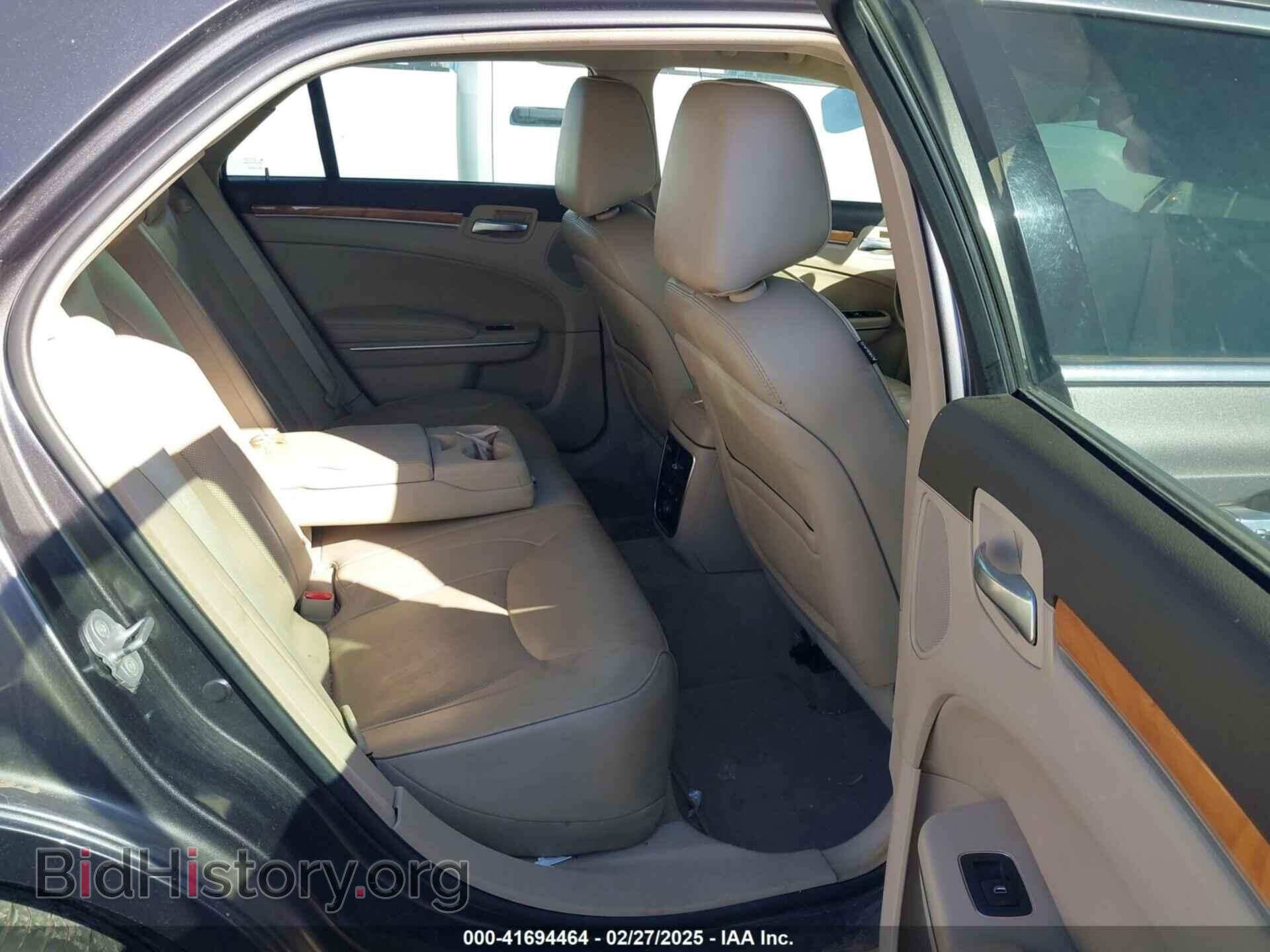 2013 CHRYSLER 300C - VIN: 2C3CCAET7DH660734 - Фото 8