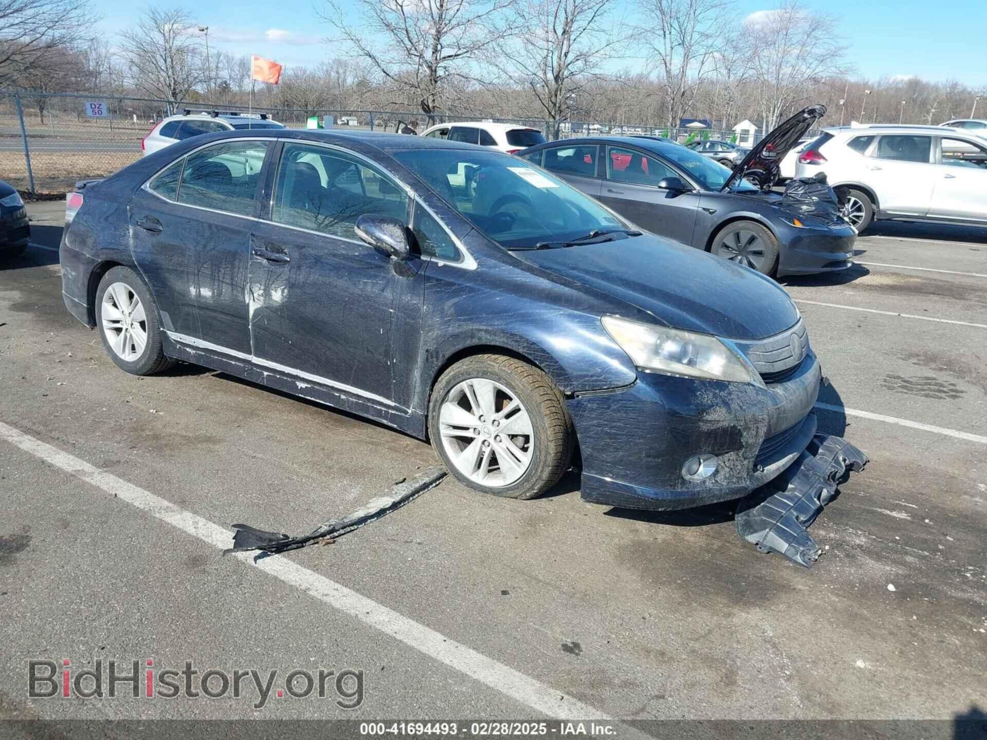 Фотография JTHBB1BA9A2035560 - LEXUS HS 2010