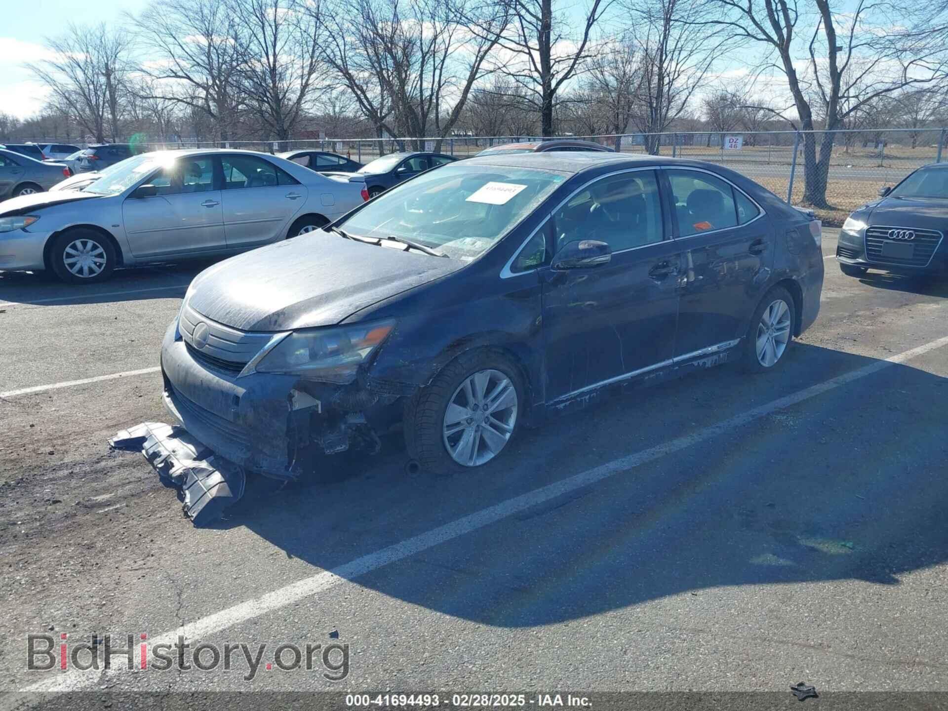 2010 LEXUS HS - VIN: JTHBB1BA9A2035560 - Фото 2