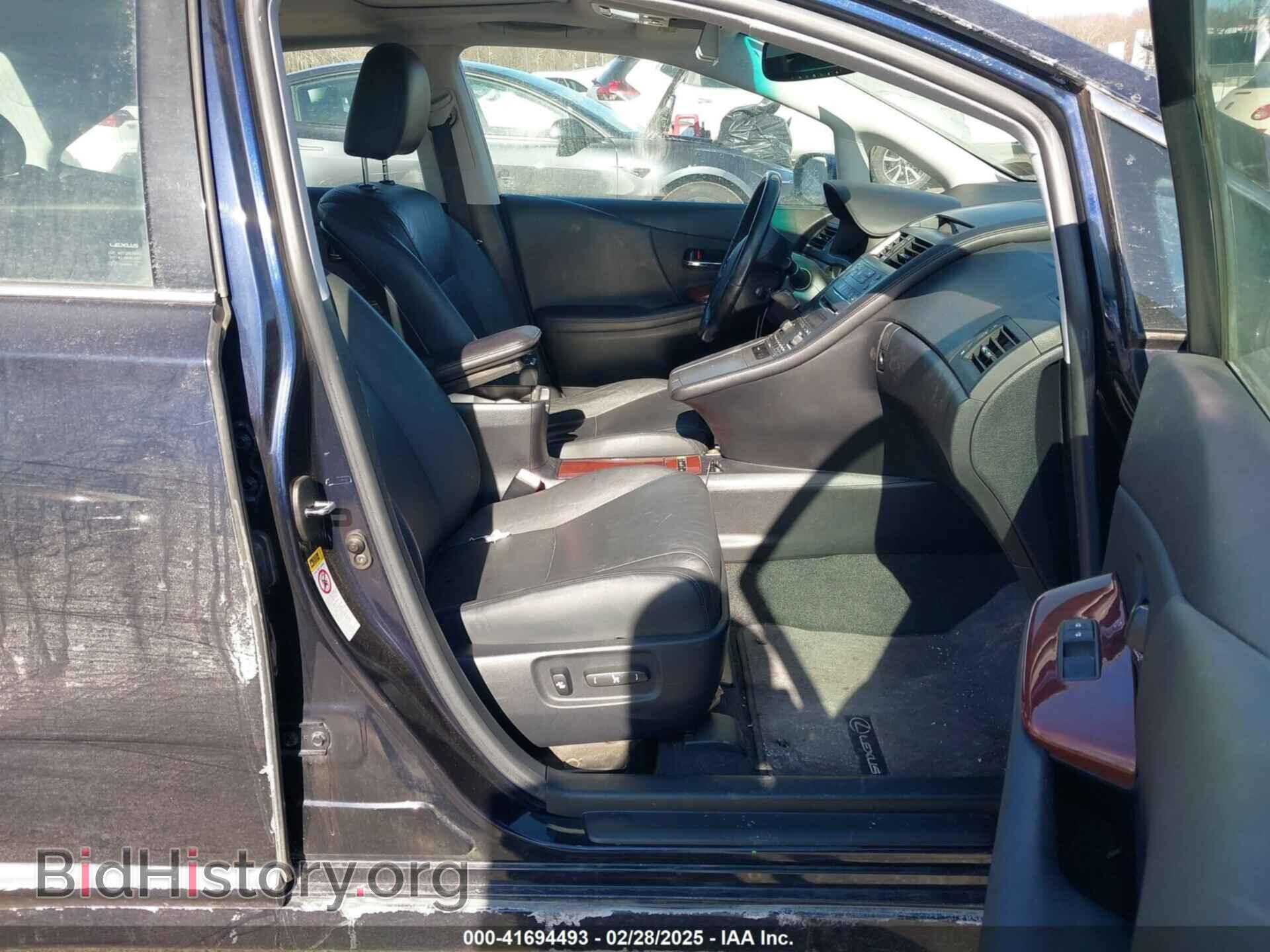 2010 LEXUS HS - VIN: JTHBB1BA9A2035560 - Фото 5