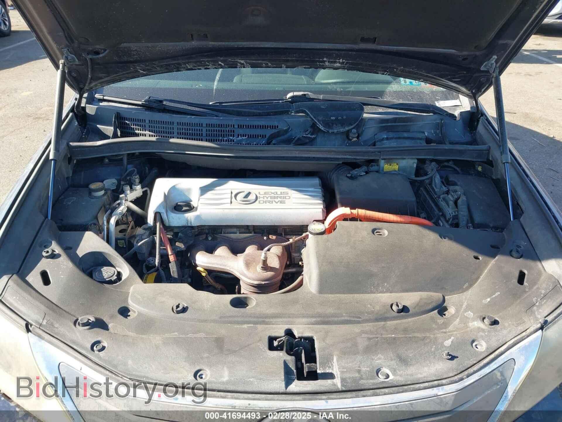 2010 LEXUS HS - VIN: JTHBB1BA9A2035560 - Фото 10