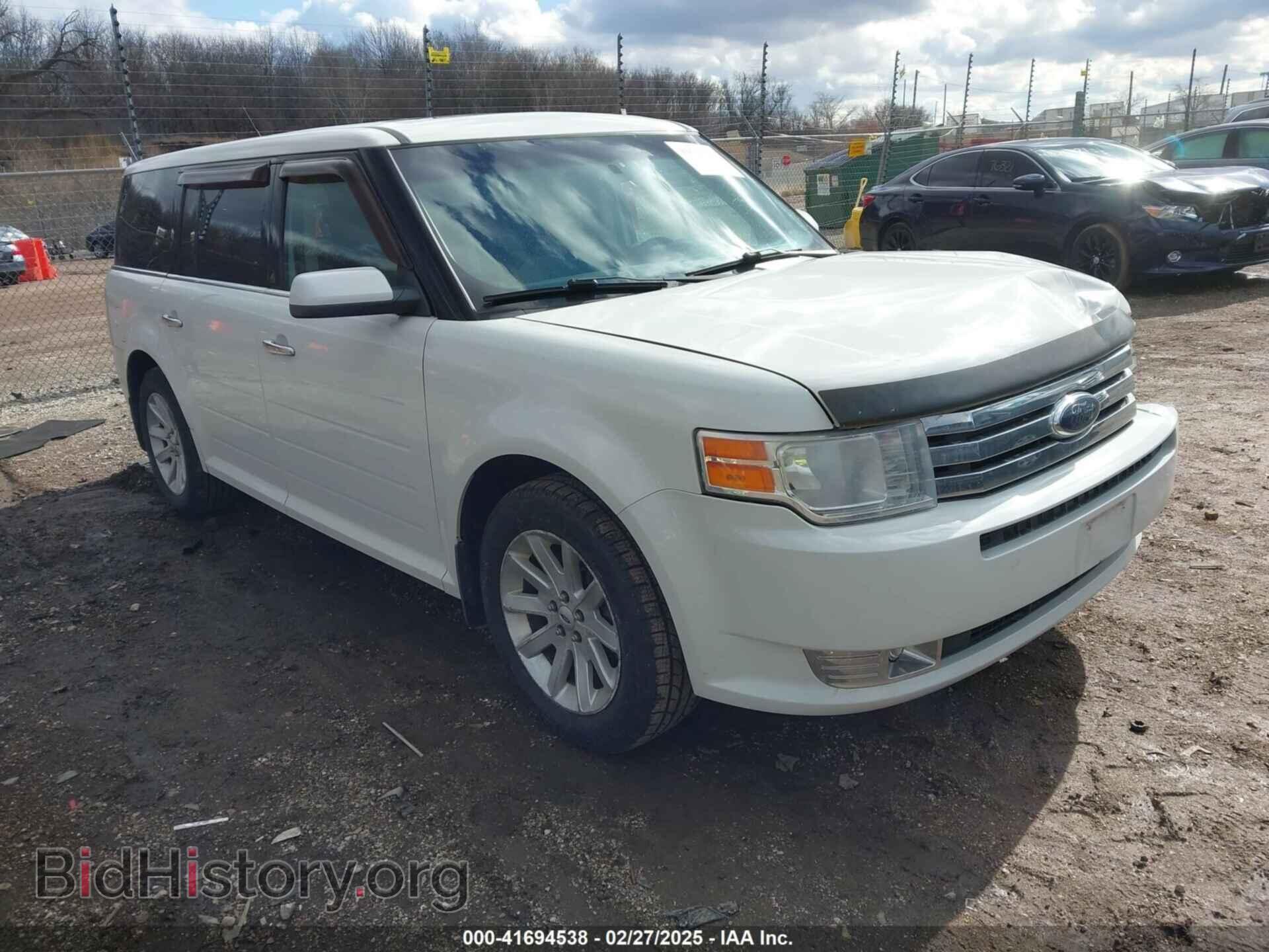 Photo 2FMGK5CC1ABD00833 - FORD FLEX 2010