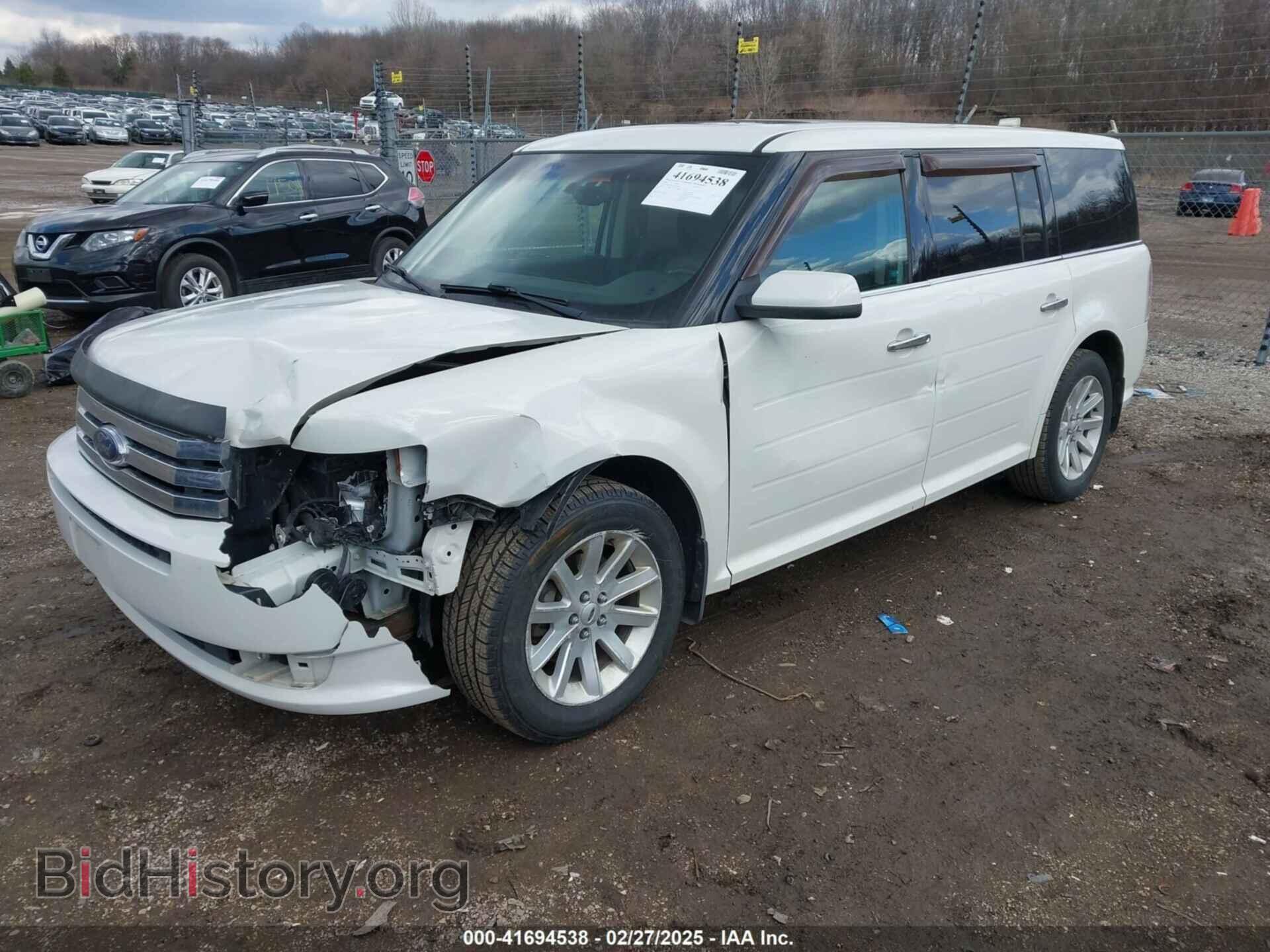2010 FORD FLEX - VIN: 2FMGK5CC1ABD00833 - Photo 2