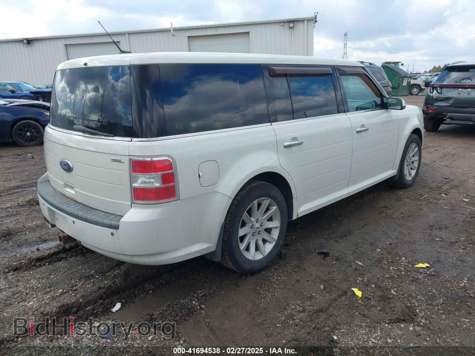 2010 FORD FLEX - VIN: 2FMGK5CC1ABD00833 - Photo 4