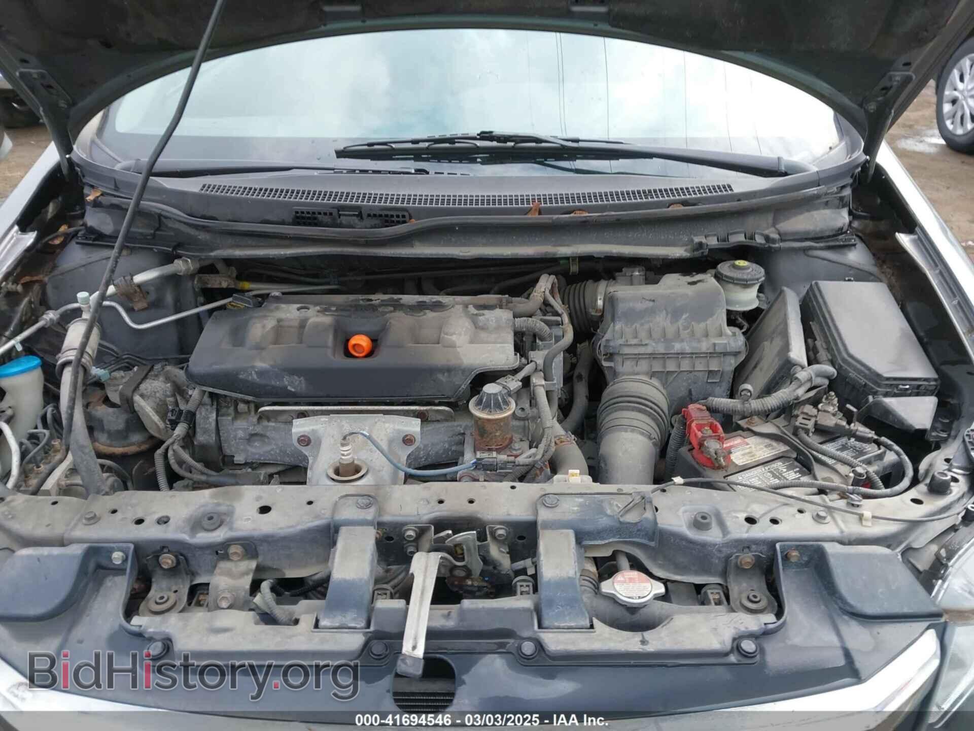 2012 HONDA CIVIC - VIN: 19XFB2F57CE026898 - Фото 10