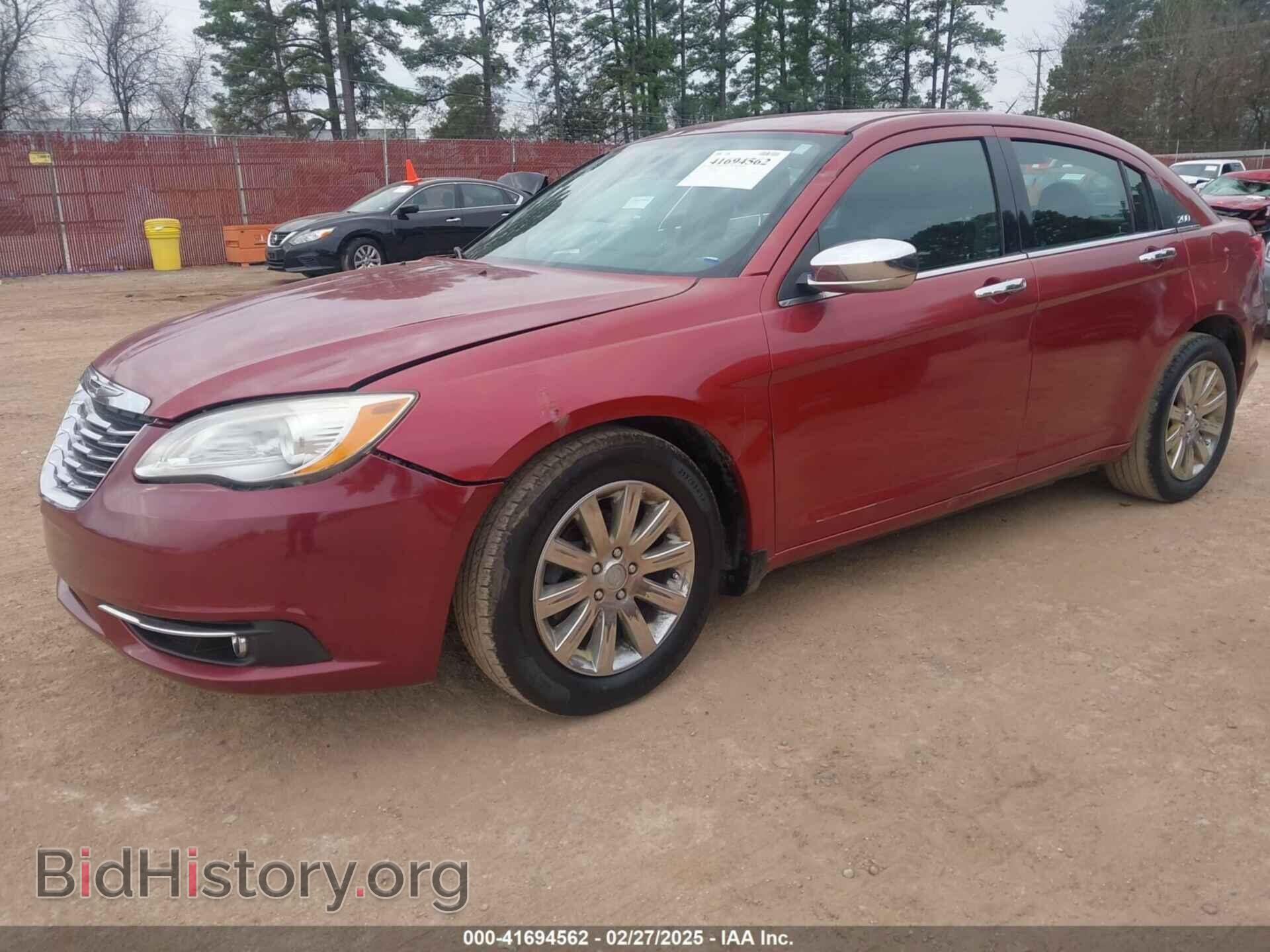 2014 CHRYSLER 200 - VIN: 1C3CCBCG2EN159576 - Фото 2