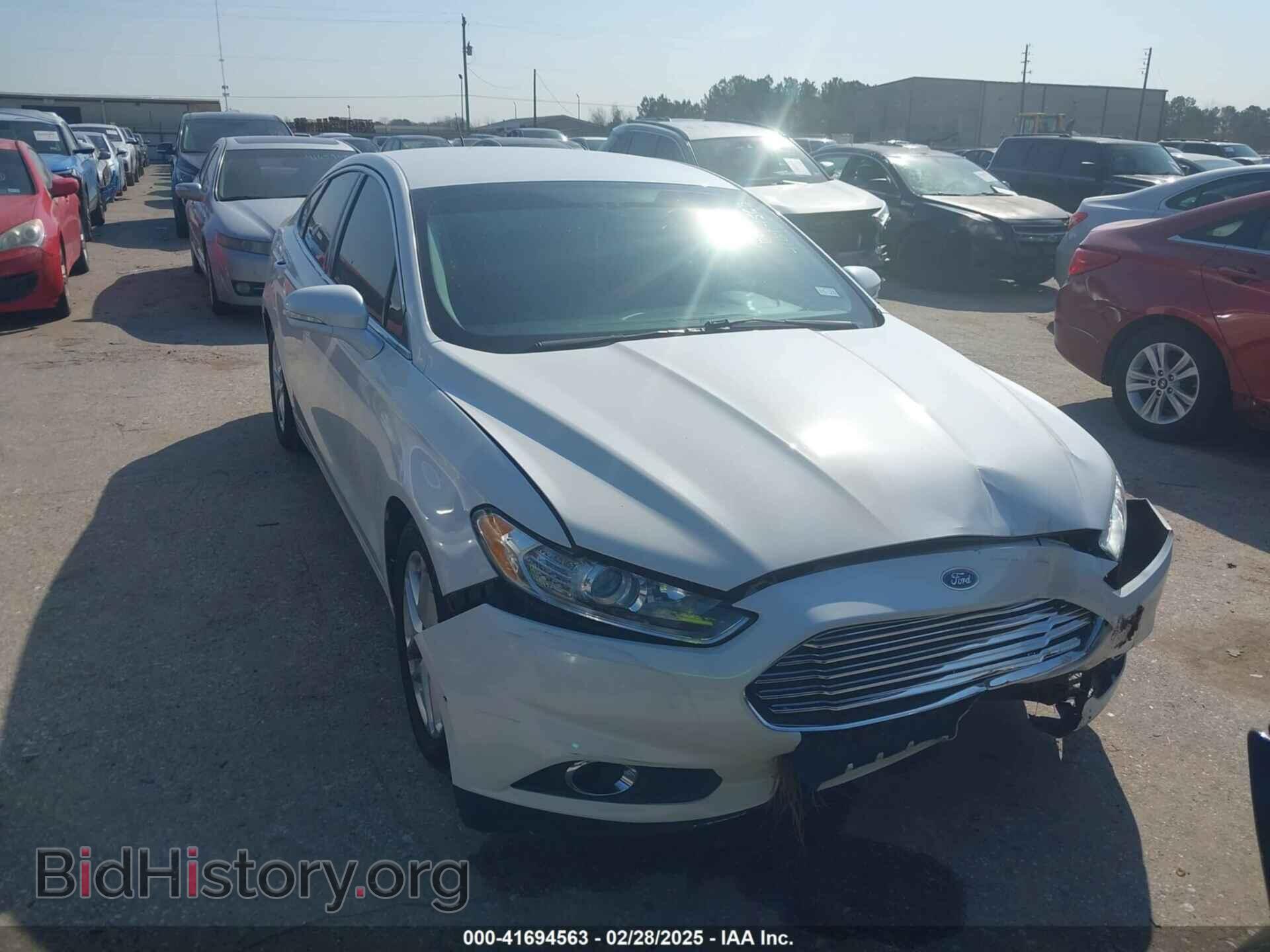 Photo 3FA6P0HD6FR291972 - FORD FUSION 2015