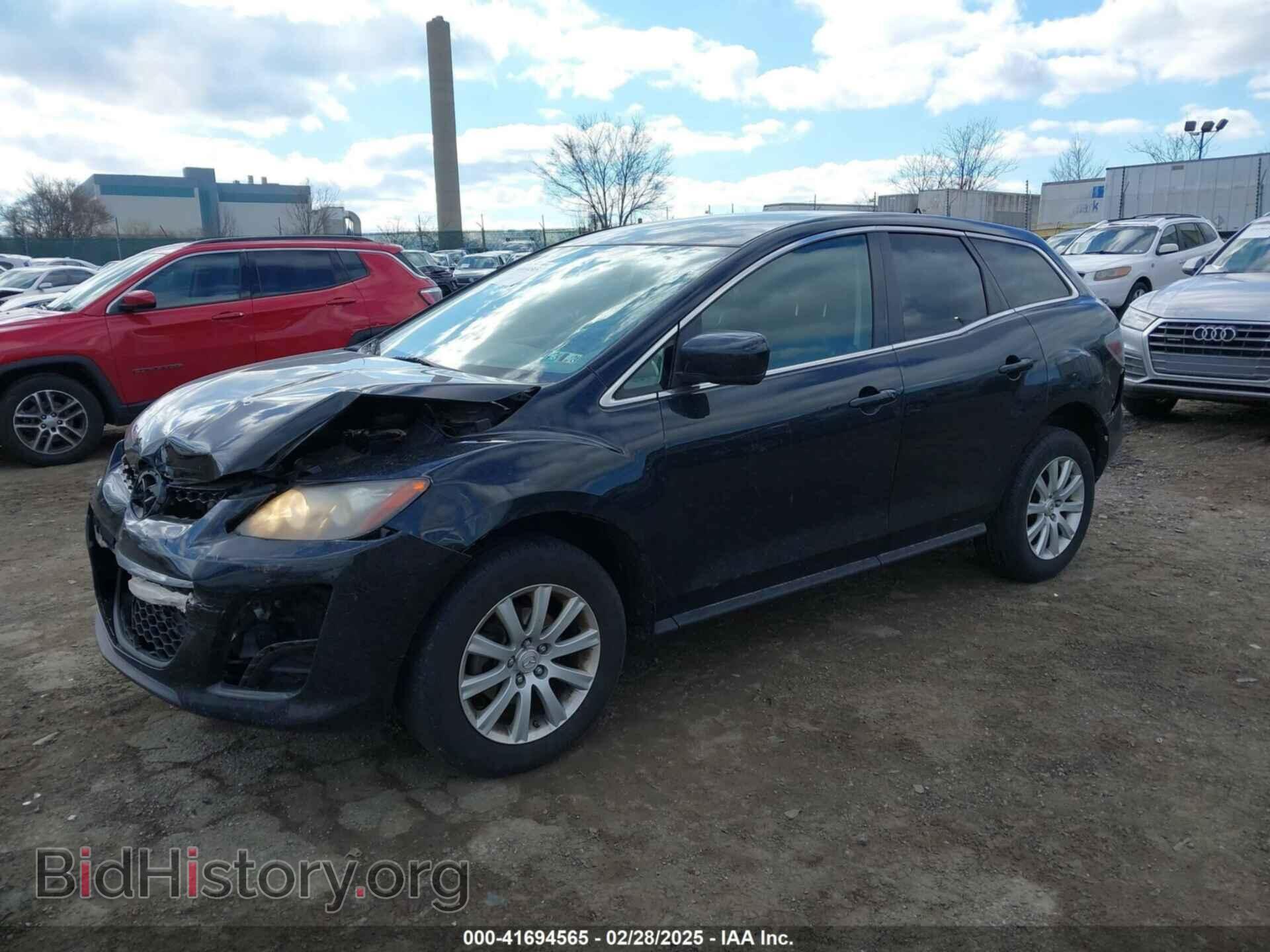 2011 MAZDA CX-7 - VIN: JM3ER2B58B0390971 - Фото 2