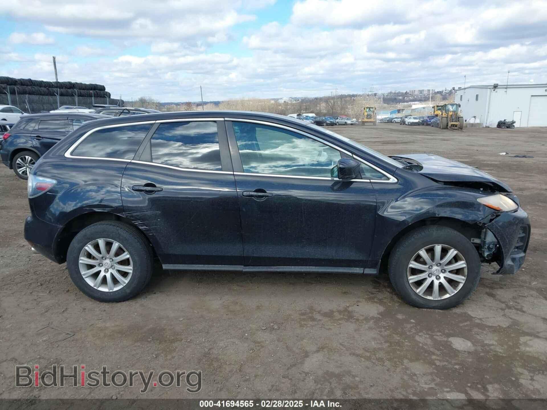 2011 MAZDA CX-7 - VIN: JM3ER2B58B0390971 - Фото 13