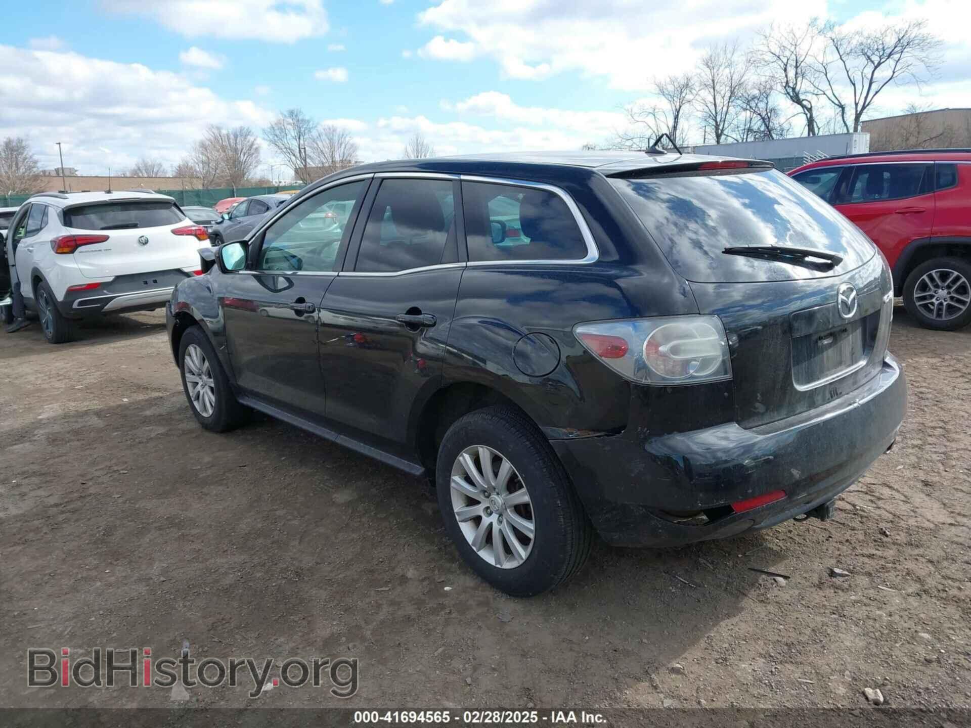 2011 MAZDA CX-7 - VIN: JM3ER2B58B0390971 - Фото 3