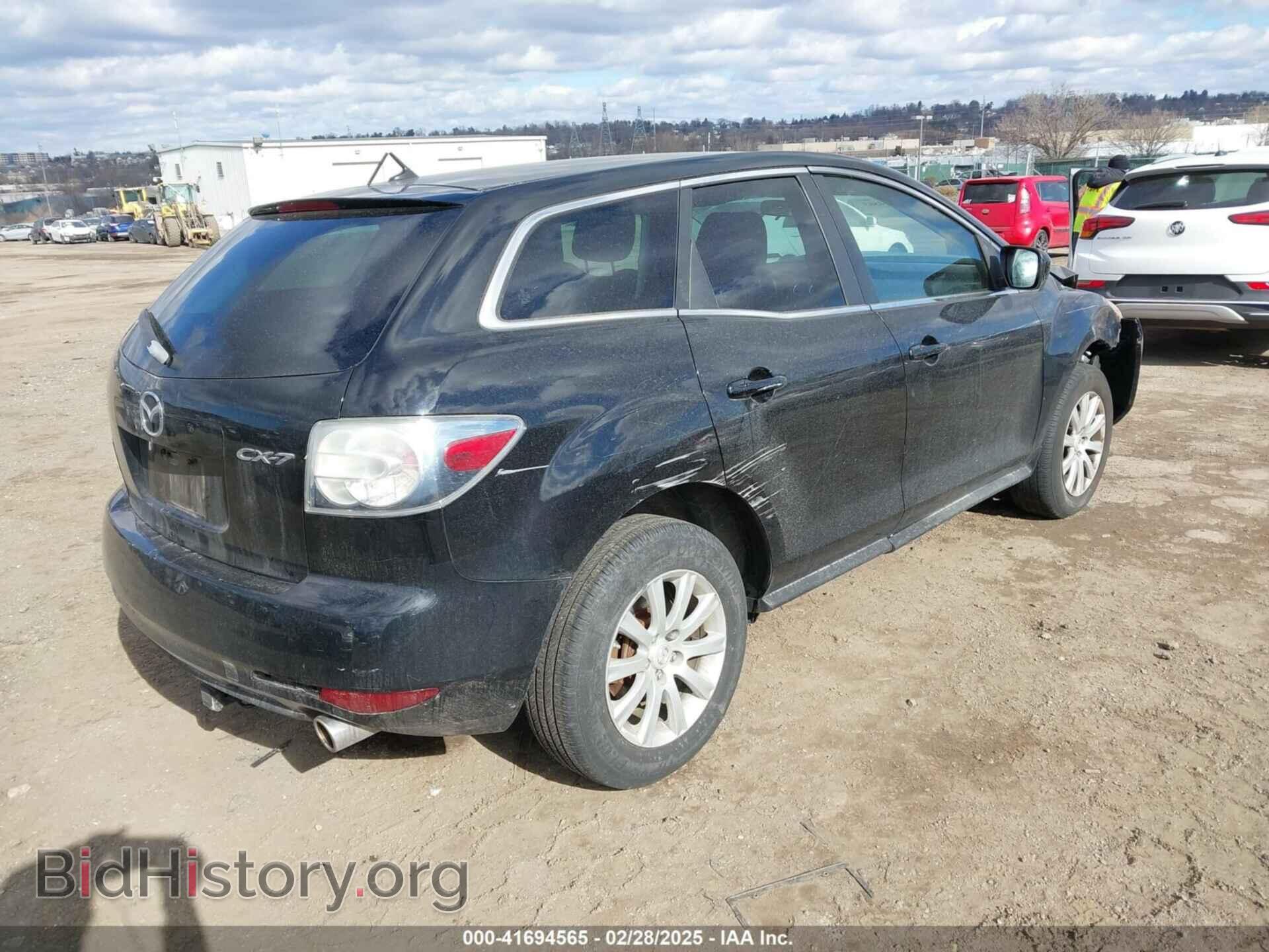 2011 MAZDA CX-7 - VIN: JM3ER2B58B0390971 - Фото 4