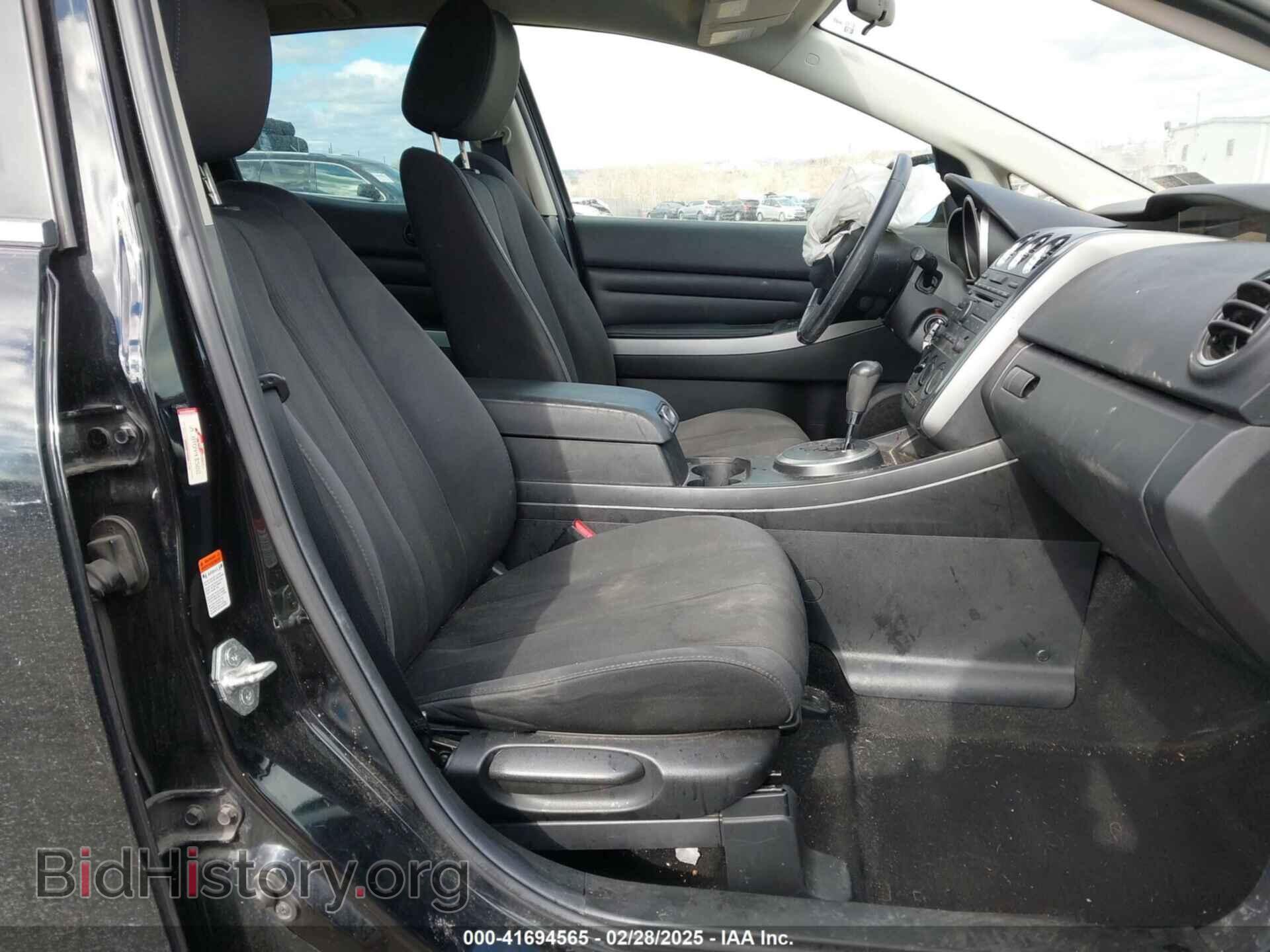 2011 MAZDA CX-7 - VIN: JM3ER2B58B0390971 - Фото 5