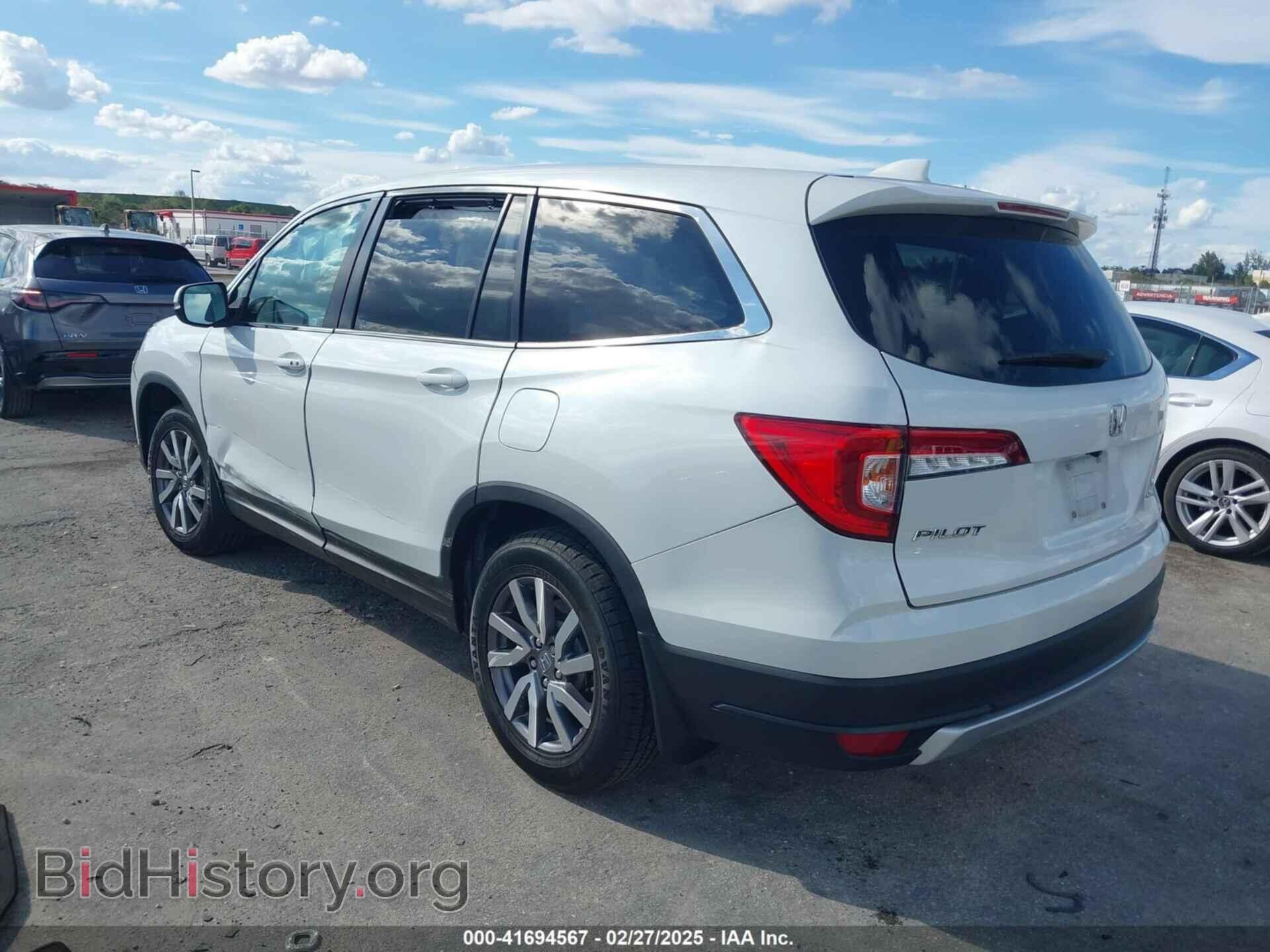 2021 HONDA PILOT - VIN: 5FNYF5H55MB039589 - Фото 3