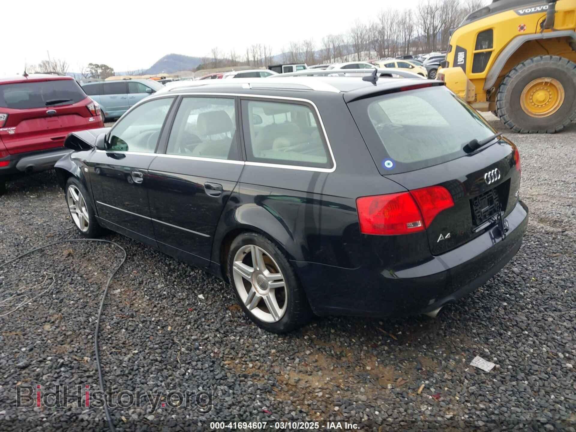 2007 AUDI A4 - VIN: WAUKF78E27A037486 - Фото 3