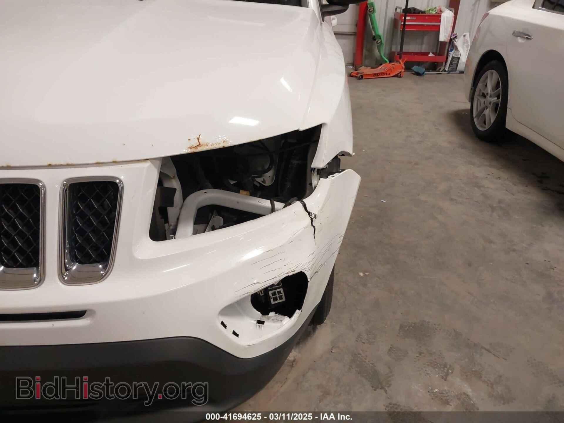 2015 JEEP COMPASS - VIN: 1C4NJCBA8FD273294 - Фото 6