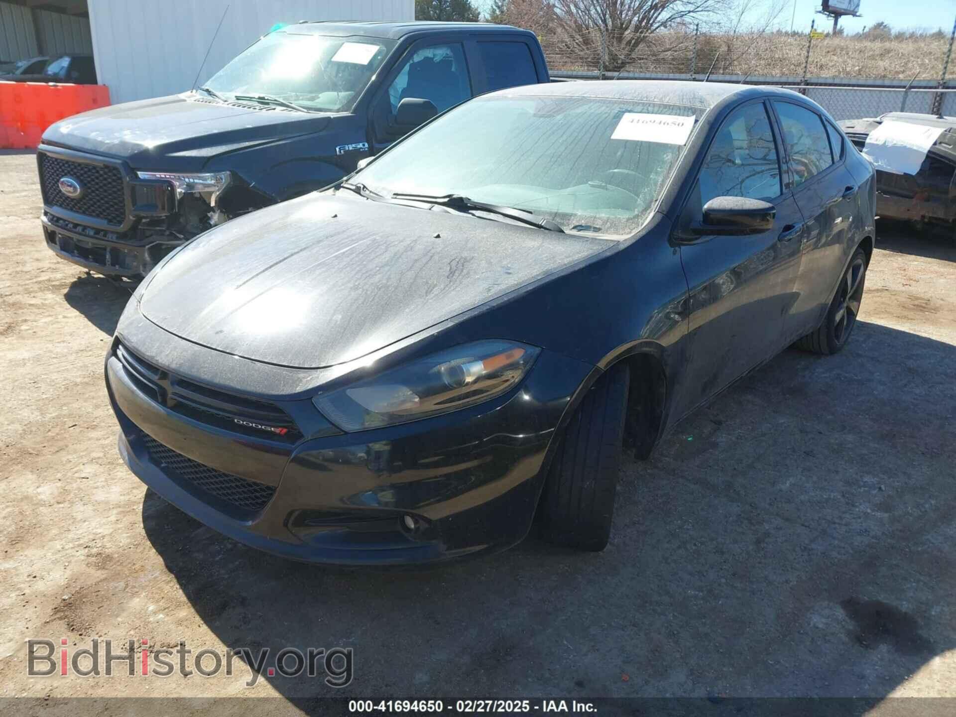 2015 DODGE DART - VIN: 1C3CDFBB0FD378067 - Фото 2