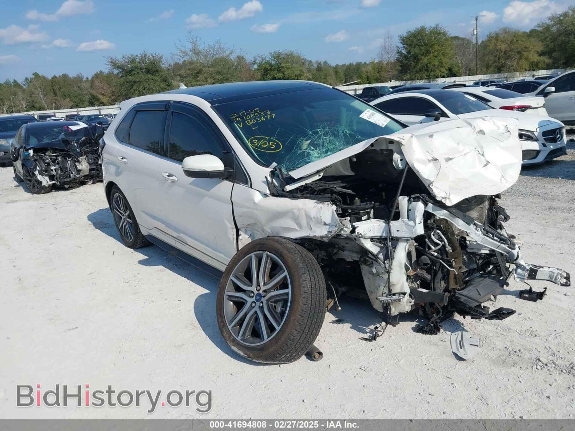 Photo 2FMPK3K99KBB03677 - FORD EDGE 2019