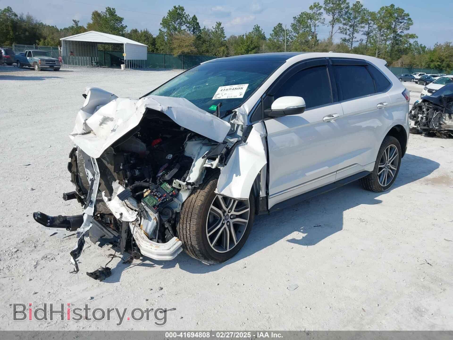 2019 FORD EDGE - VIN: 2FMPK3K99KBB03677 - Фото 2