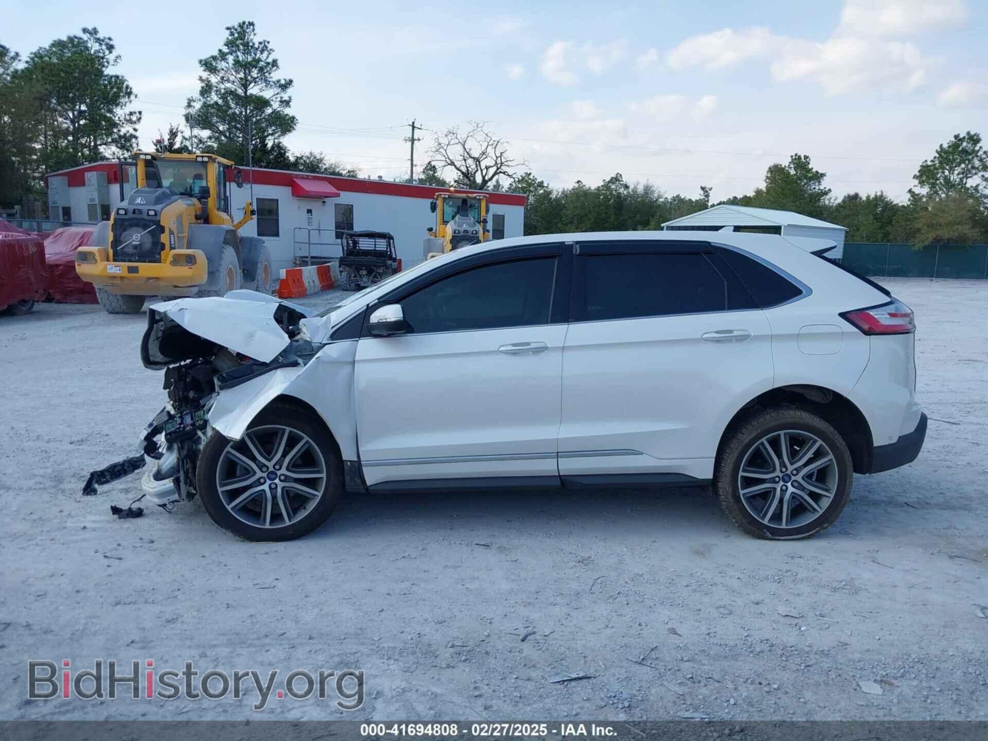 2019 FORD EDGE - VIN: 2FMPK3K99KBB03677 - Фото 14