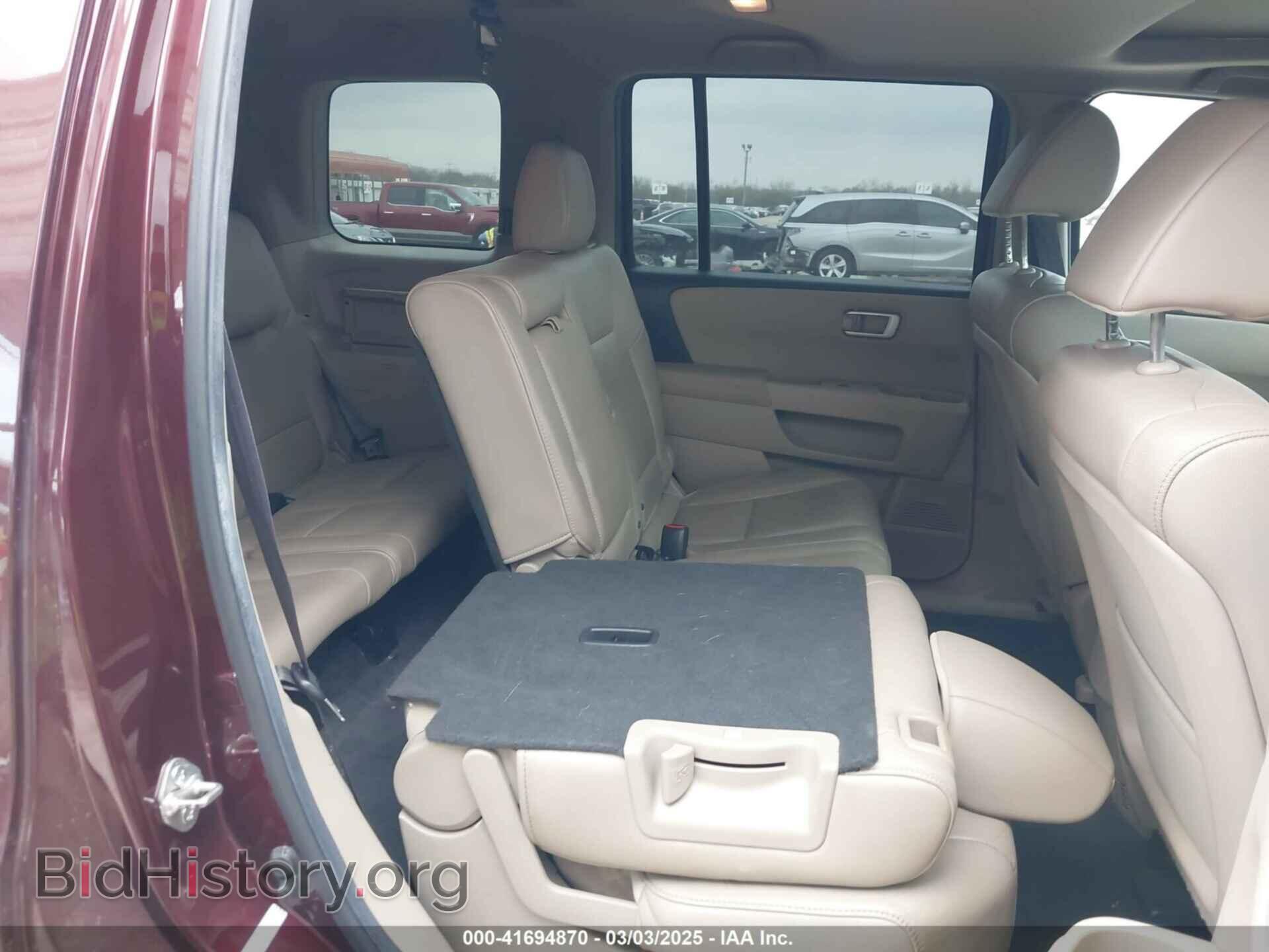 2012 HONDA PILOT - VIN: 5FNYF3H56CB018706 - Фото 8