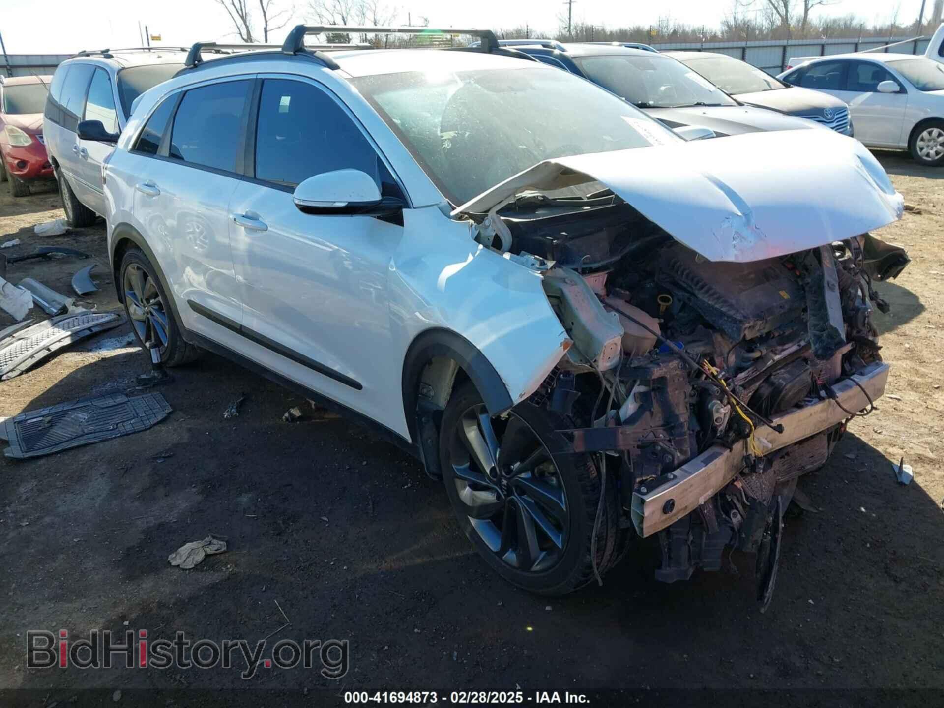 Photo KNDCC3LC4H5053049 - KIA NIRO 2017