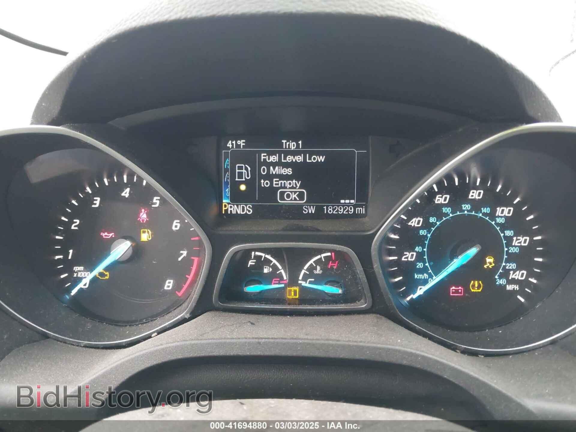 2015 FORD ESCAPE - VIN: 1FMCU9GX8FUC80918 - Фото 7