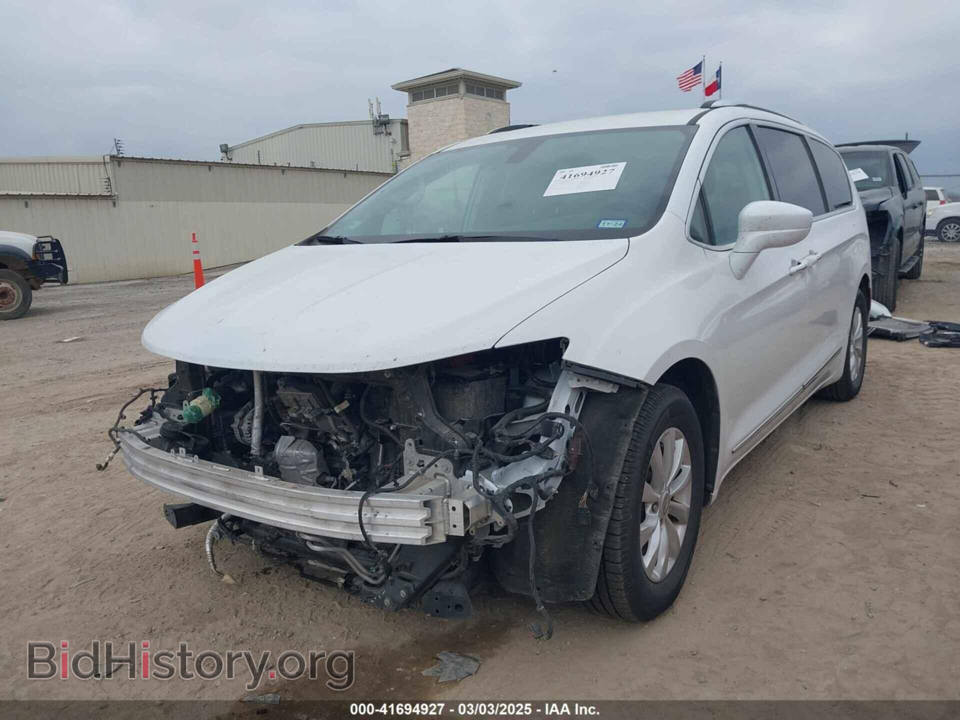 2019 CHRYSLER PACIFICA - VIN: 2C4RC1BG0KR560091 - Фото 6