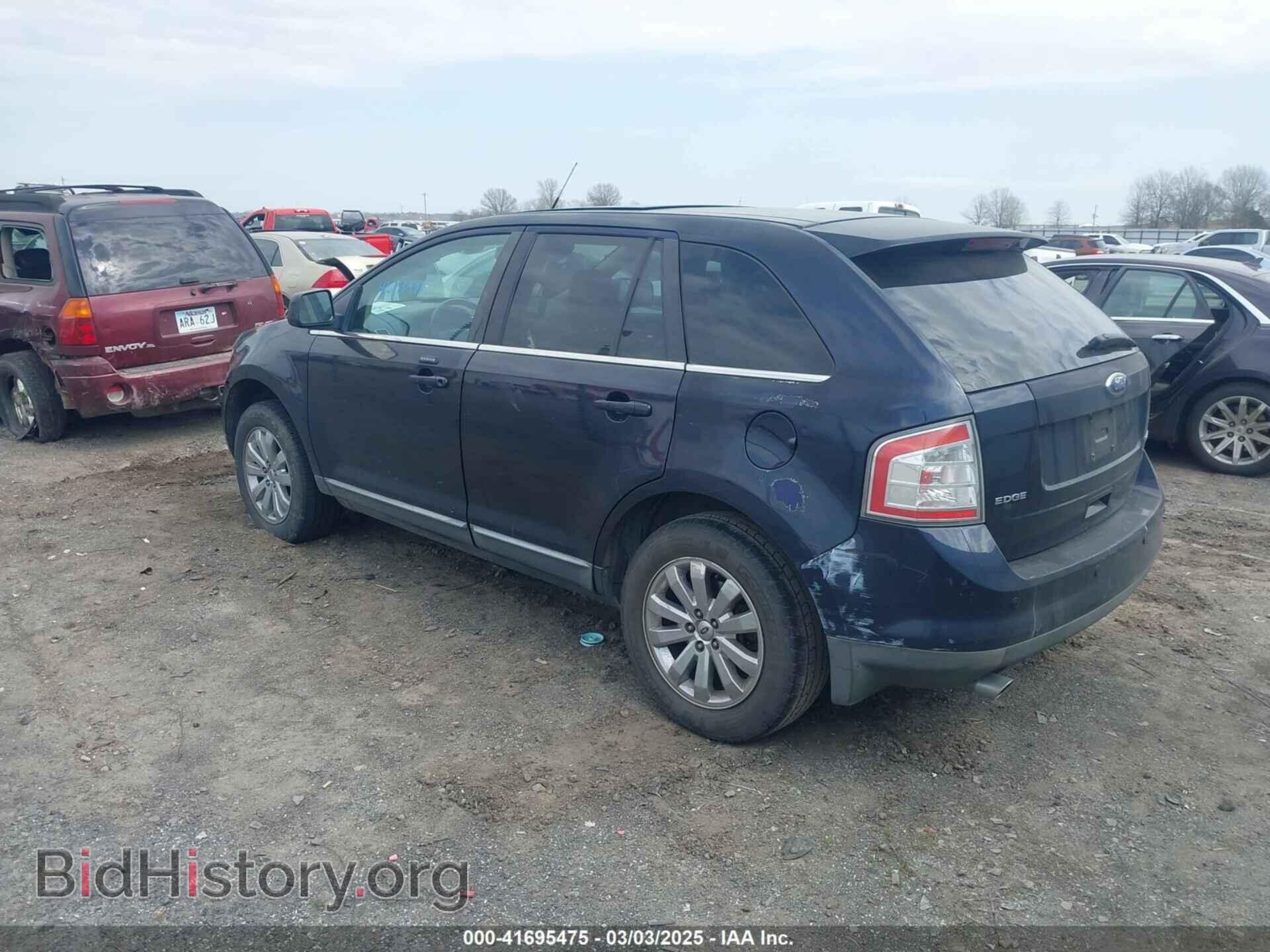 2008 FORD EDGE - VIN: 2FMDK39C98BA44157 - Фото 3