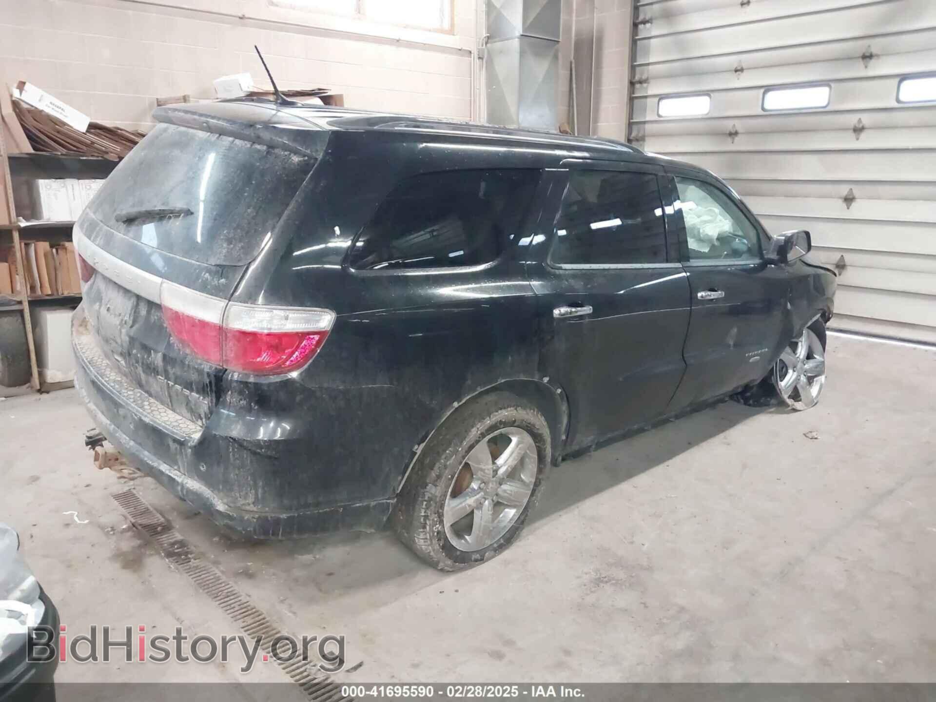 2013 DODGE DURANGO - VIN: 1C4SDJET2DC665007 - Photo 4
