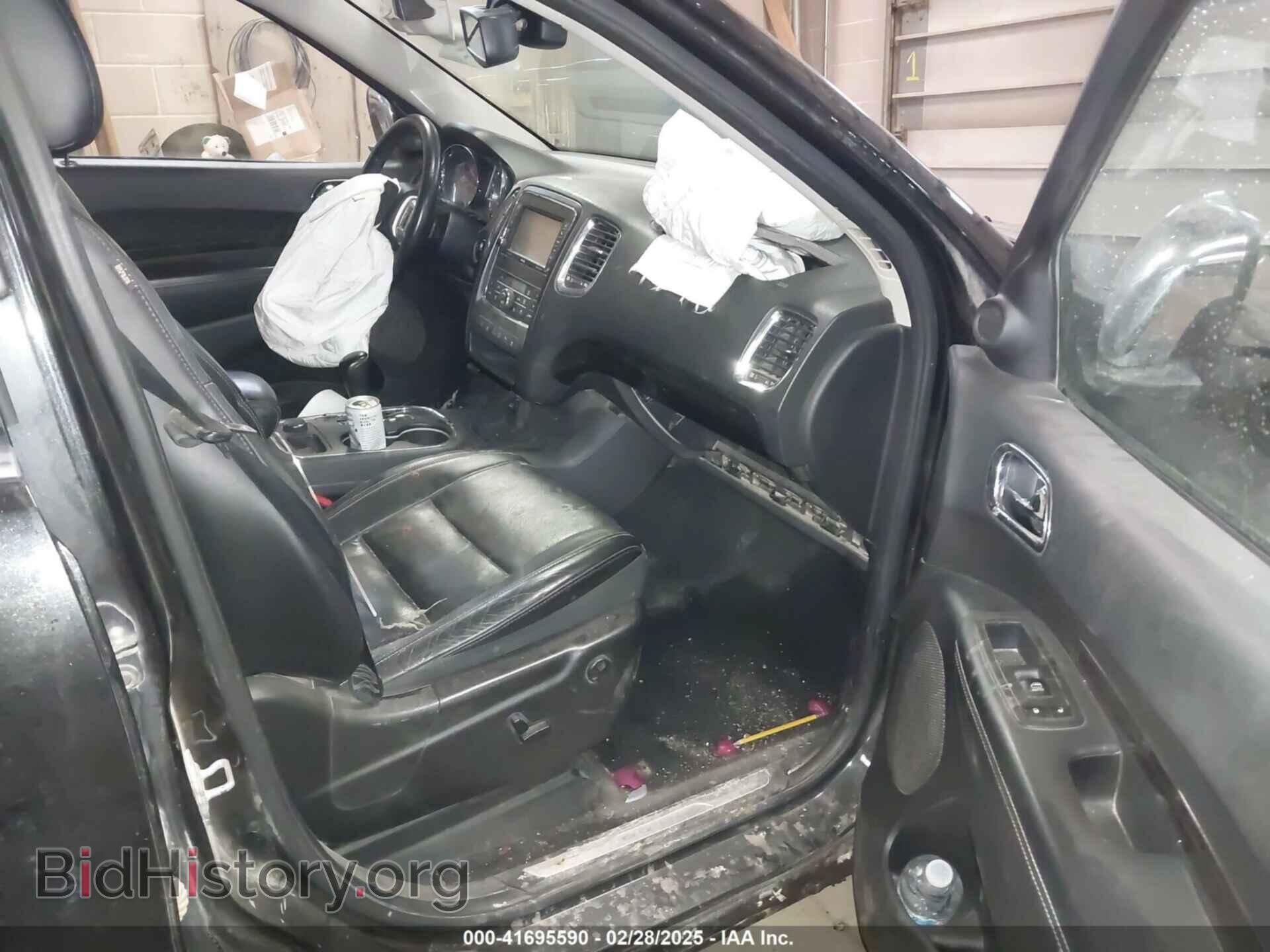 2013 DODGE DURANGO - VIN: 1C4SDJET2DC665007 - Photo 5
