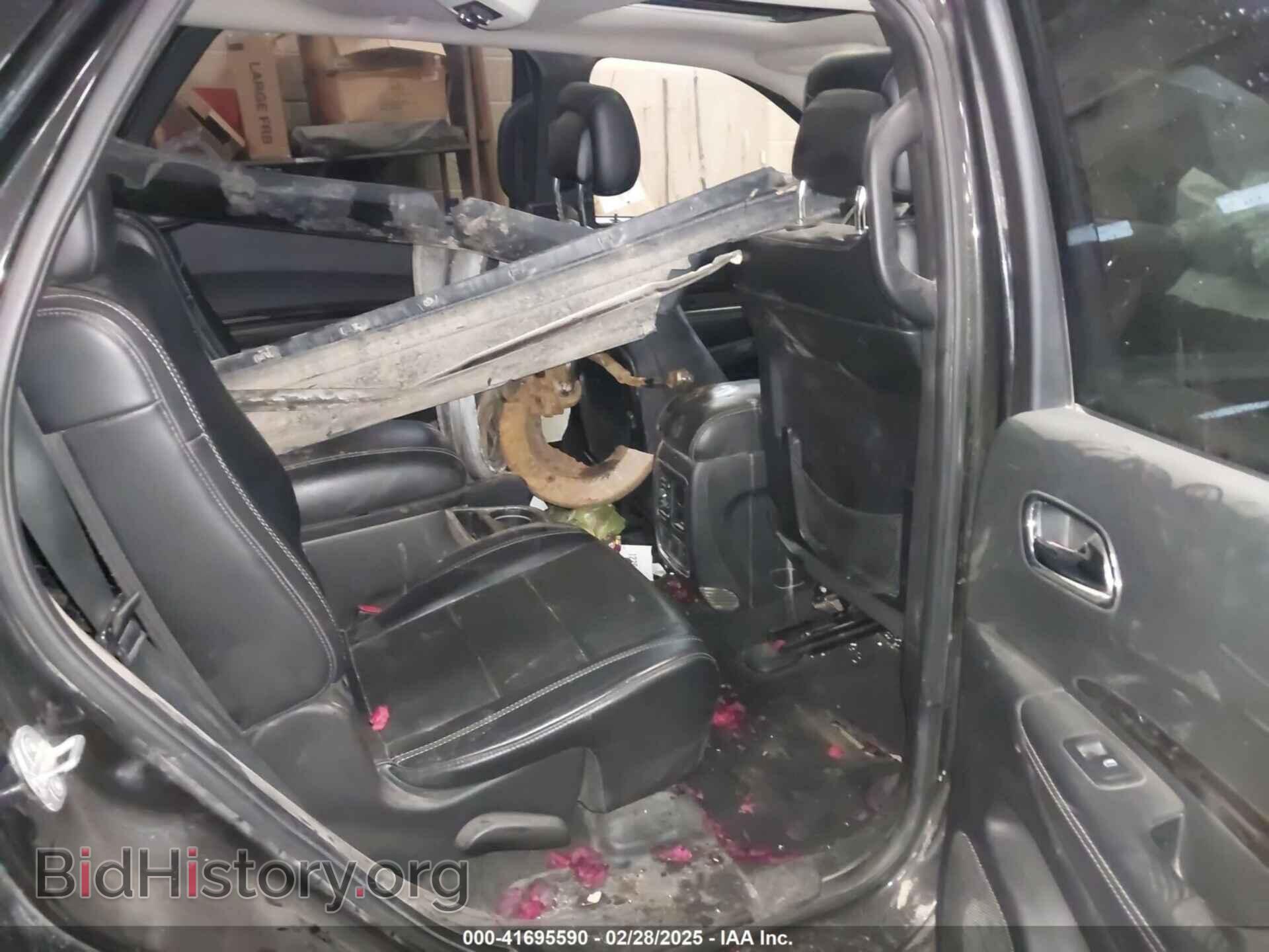 2013 DODGE DURANGO - VIN: 1C4SDJET2DC665007 - Photo 8