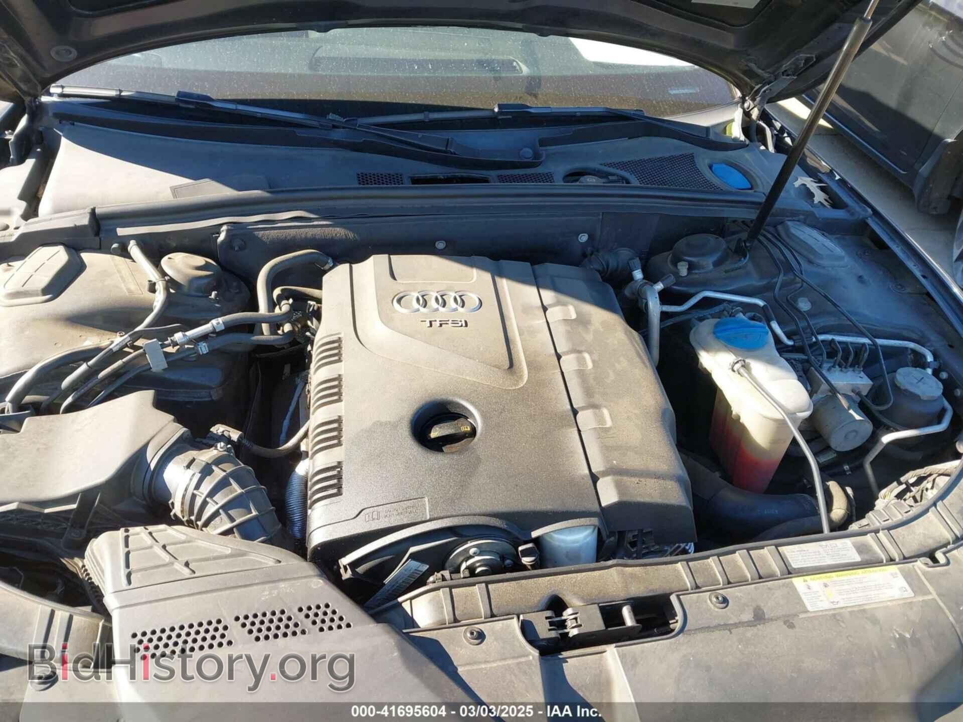 2012 AUDI A5 - VIN: WAULFAFH4CN005186 - Фото 10