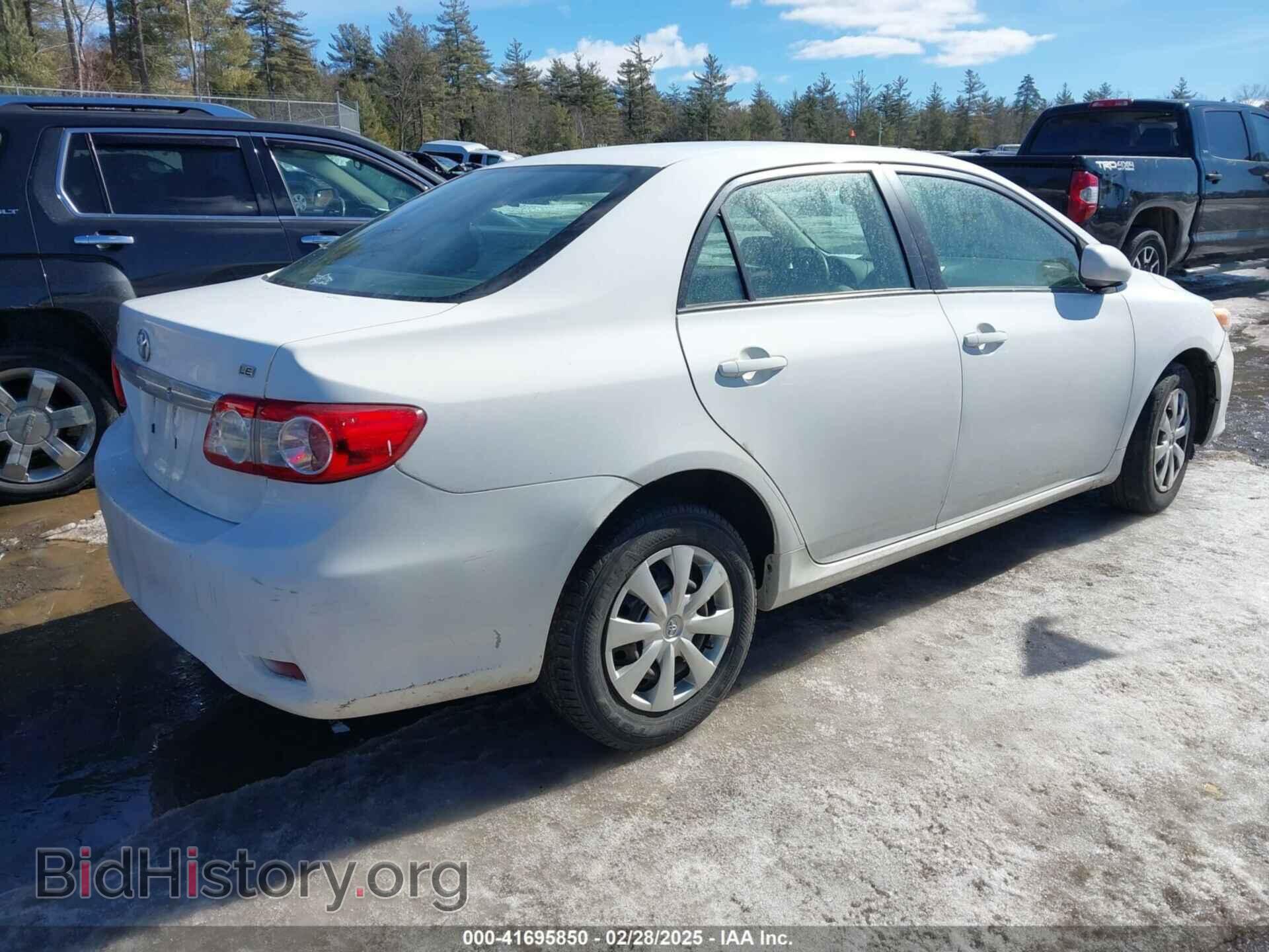 2011 TOYOTA COROLLA - VIN: 2T1BU4EE6BC709534 - Фото 4