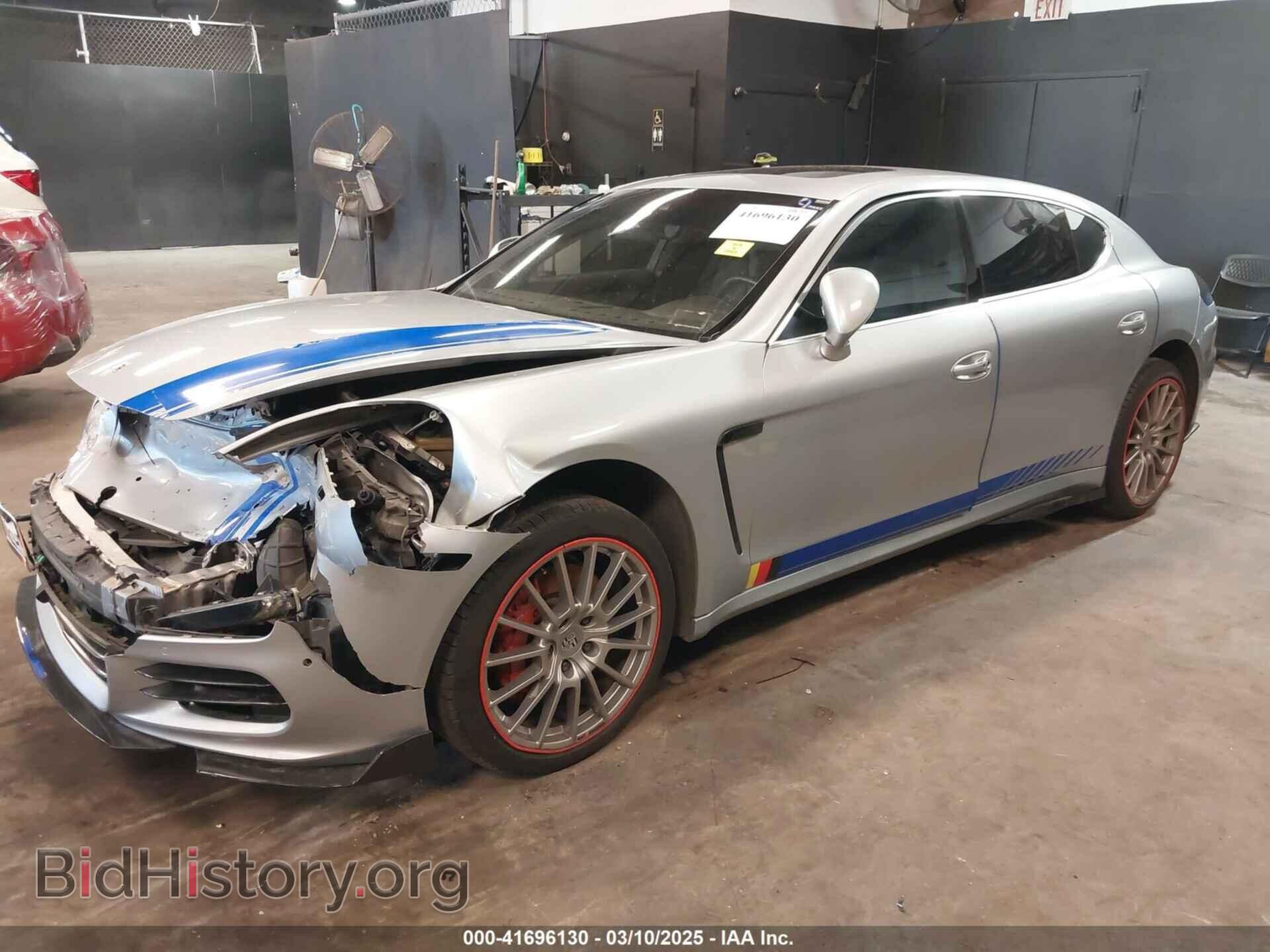 2014 PORSCHE PANAMERA - VIN: WP0BB2A77EL062088 - Фото 2