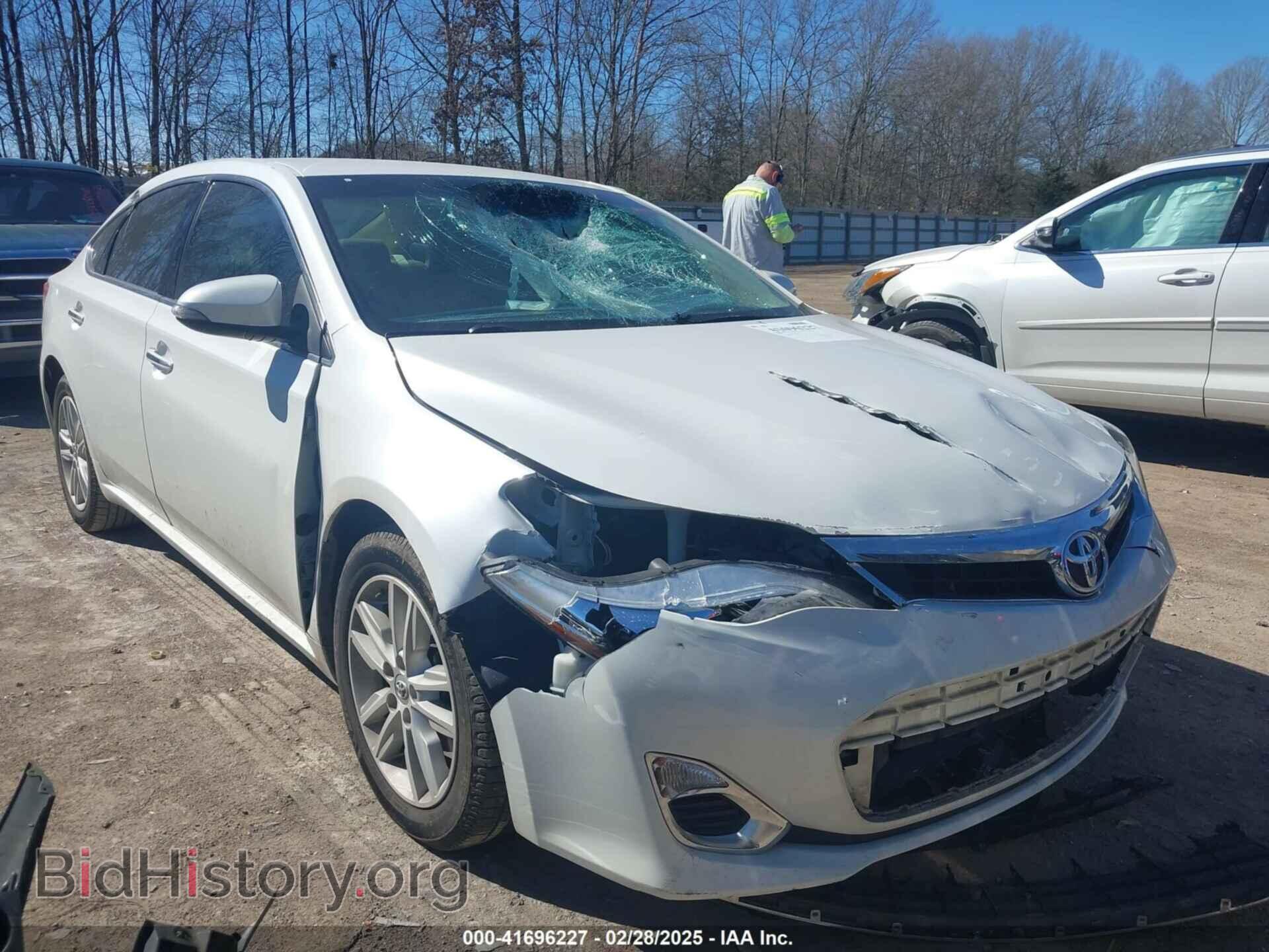 Фотография 4T1BK1EB3FU164942 - TOYOTA AVALON 2015