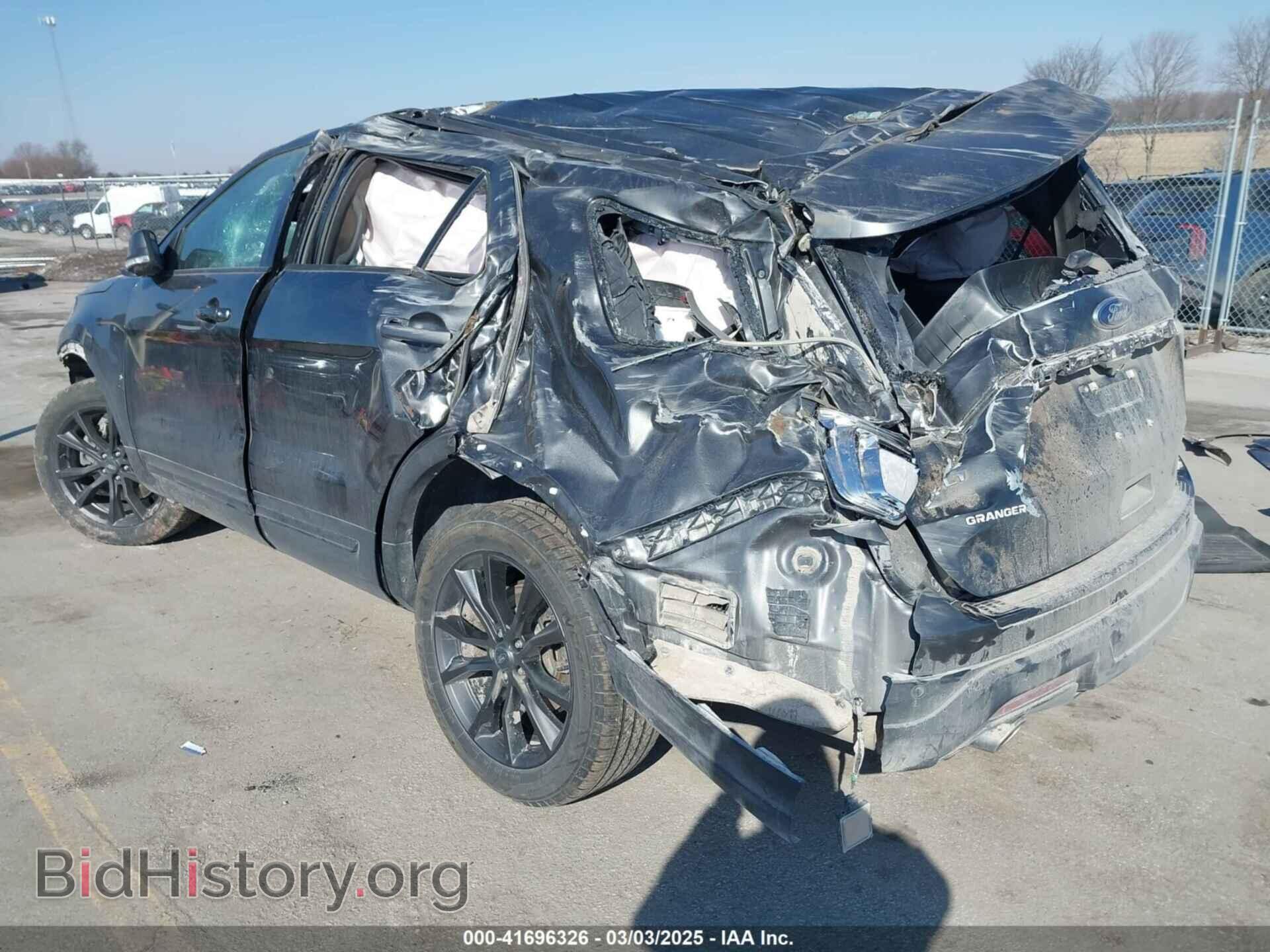 2019 FORD EXPLORER - VIN: 1FM5K8D87KGA09217 - Фото 3