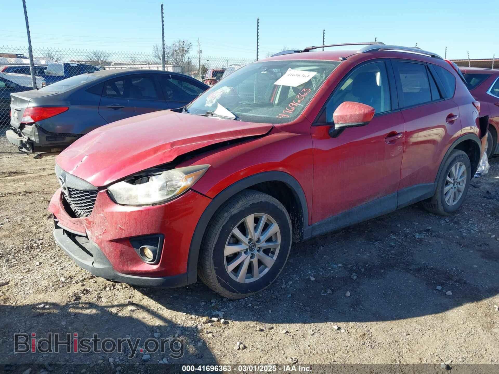 2014 MAZDA CX-5 - VIN: JM3KE2CYXE0337149 - Фото 2