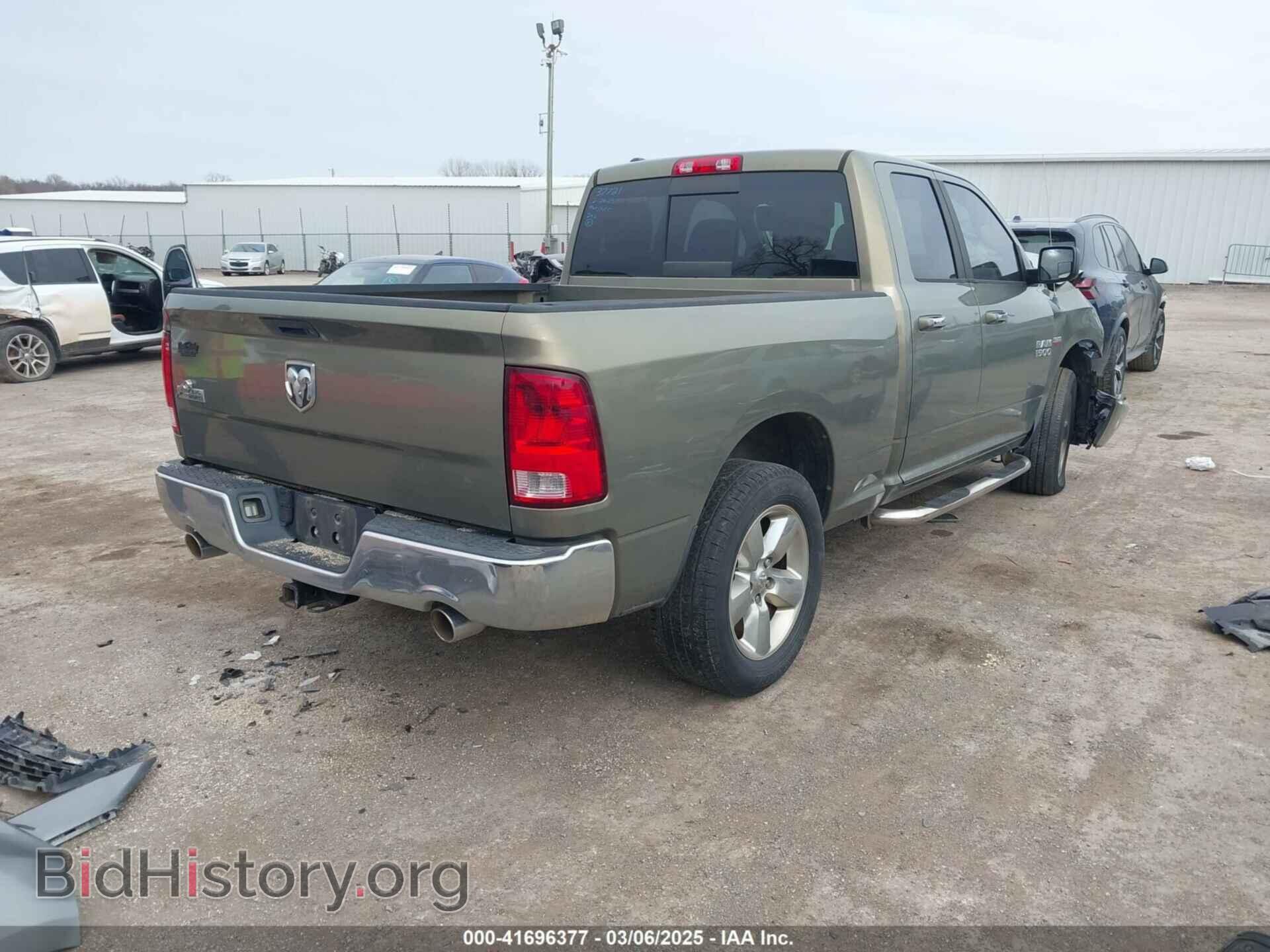 2013 RAM 1500 - VIN: 1C6RR6GT8DS703038 - Фото 4