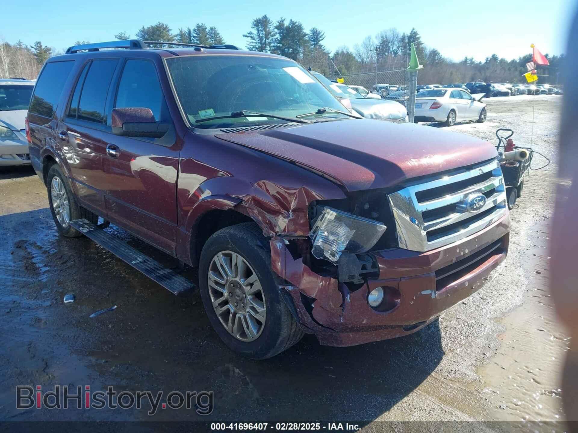 Photo 1FMJU2A53BEF19527 - FORD EXPEDITION 2011
